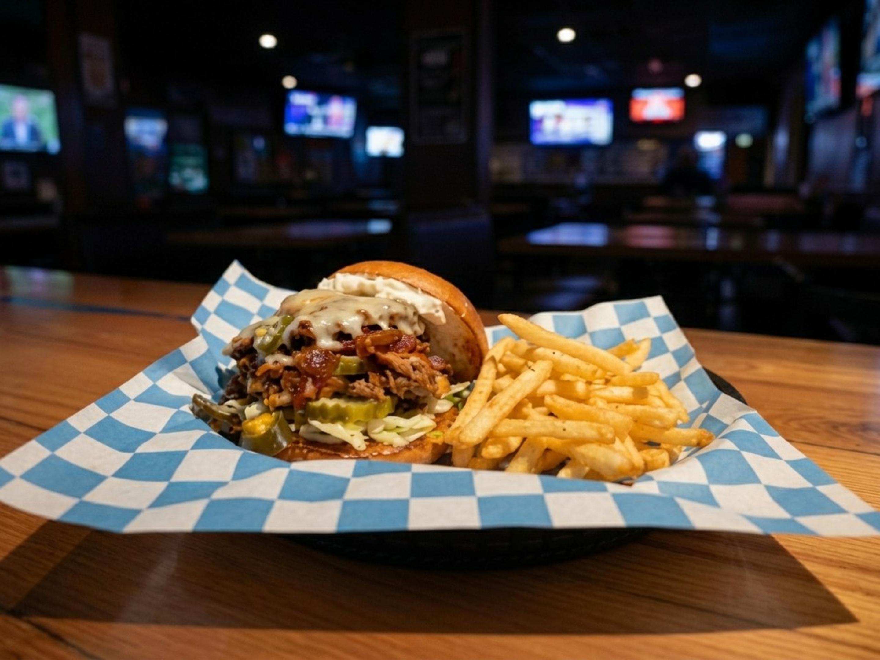 Jalapeño Popper Smash Burger*