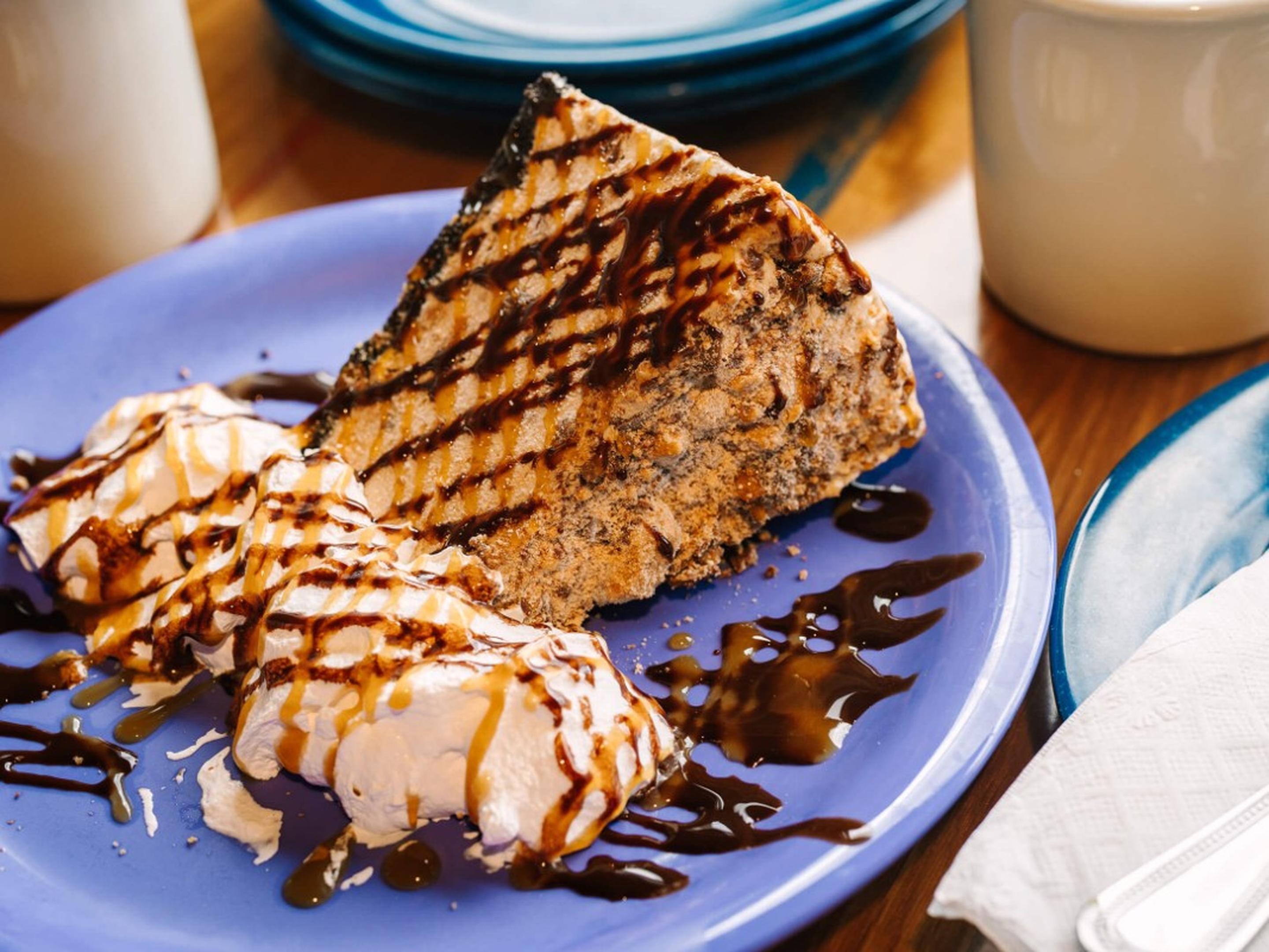 Peanut Butter Fudge Pie