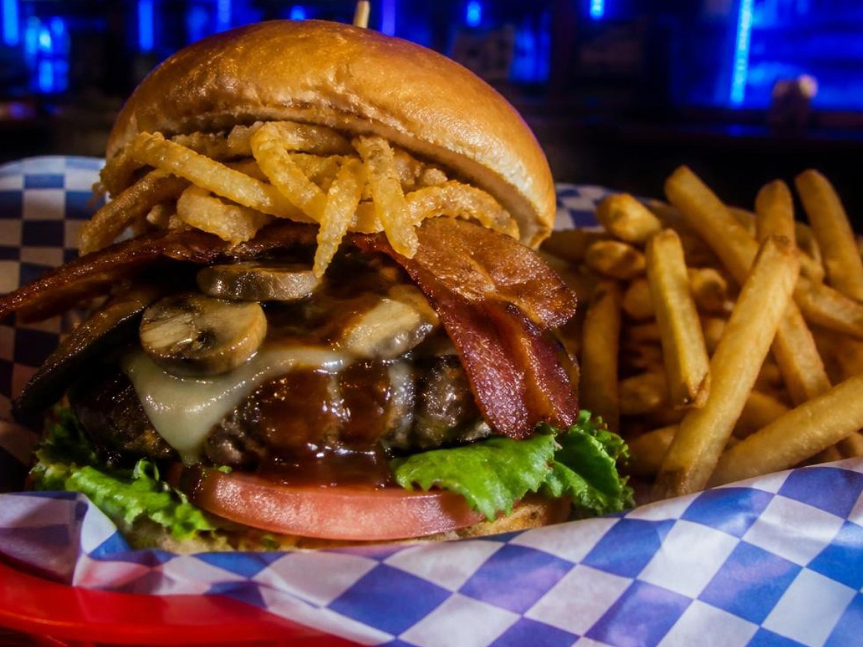 Steakhouse Burger*