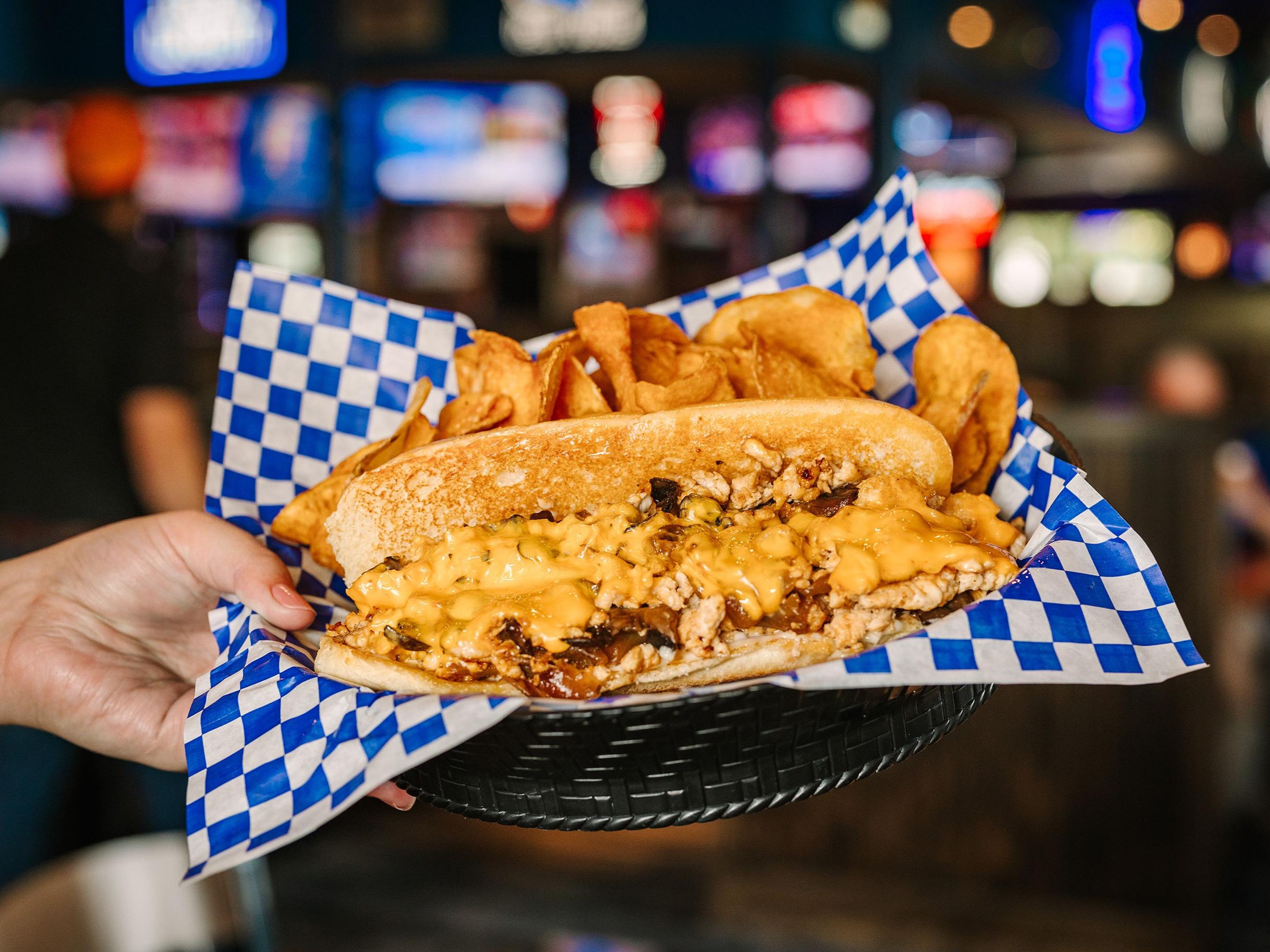 Chicken Philly
