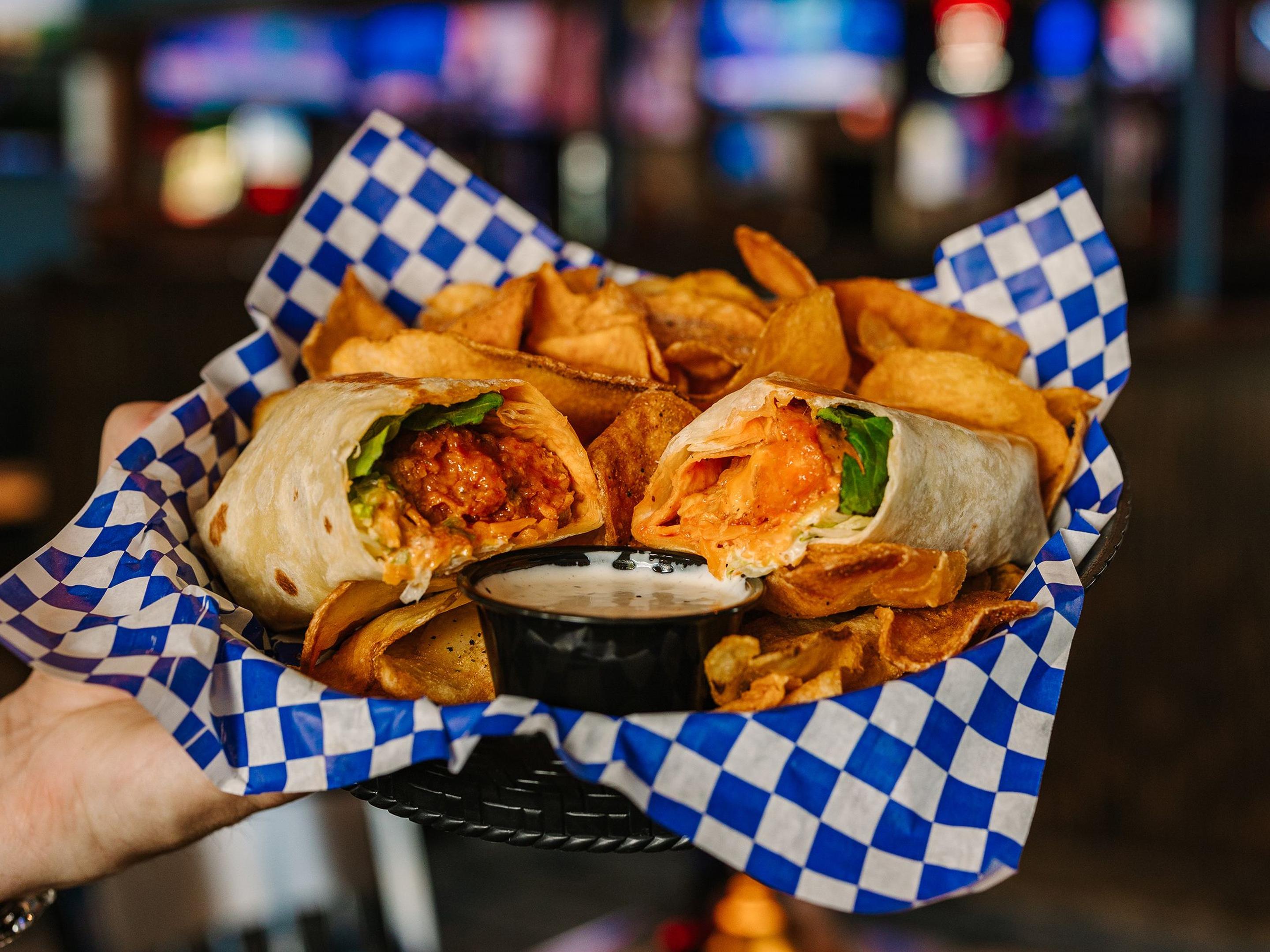 Buffalo Chicken Wrap