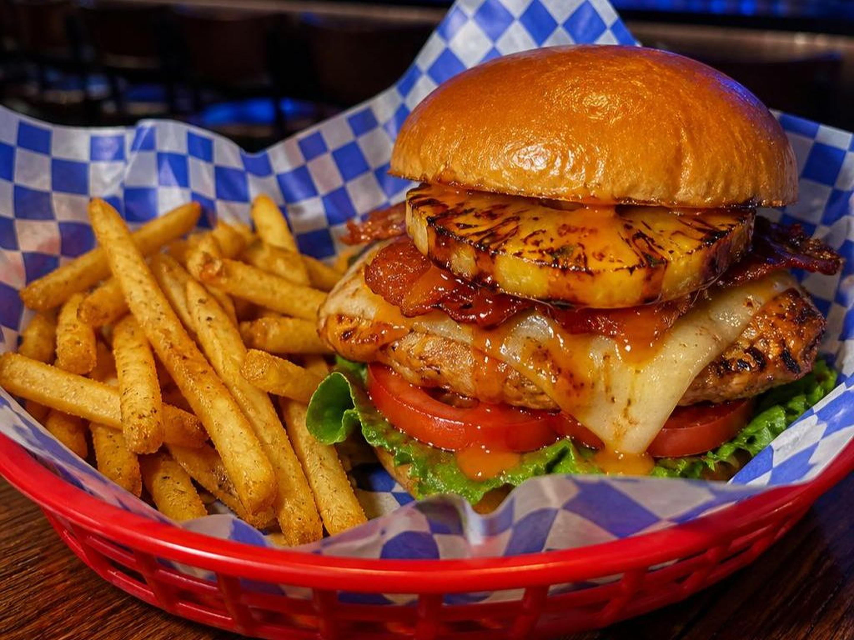 Hawaiian Chicken Sandwich