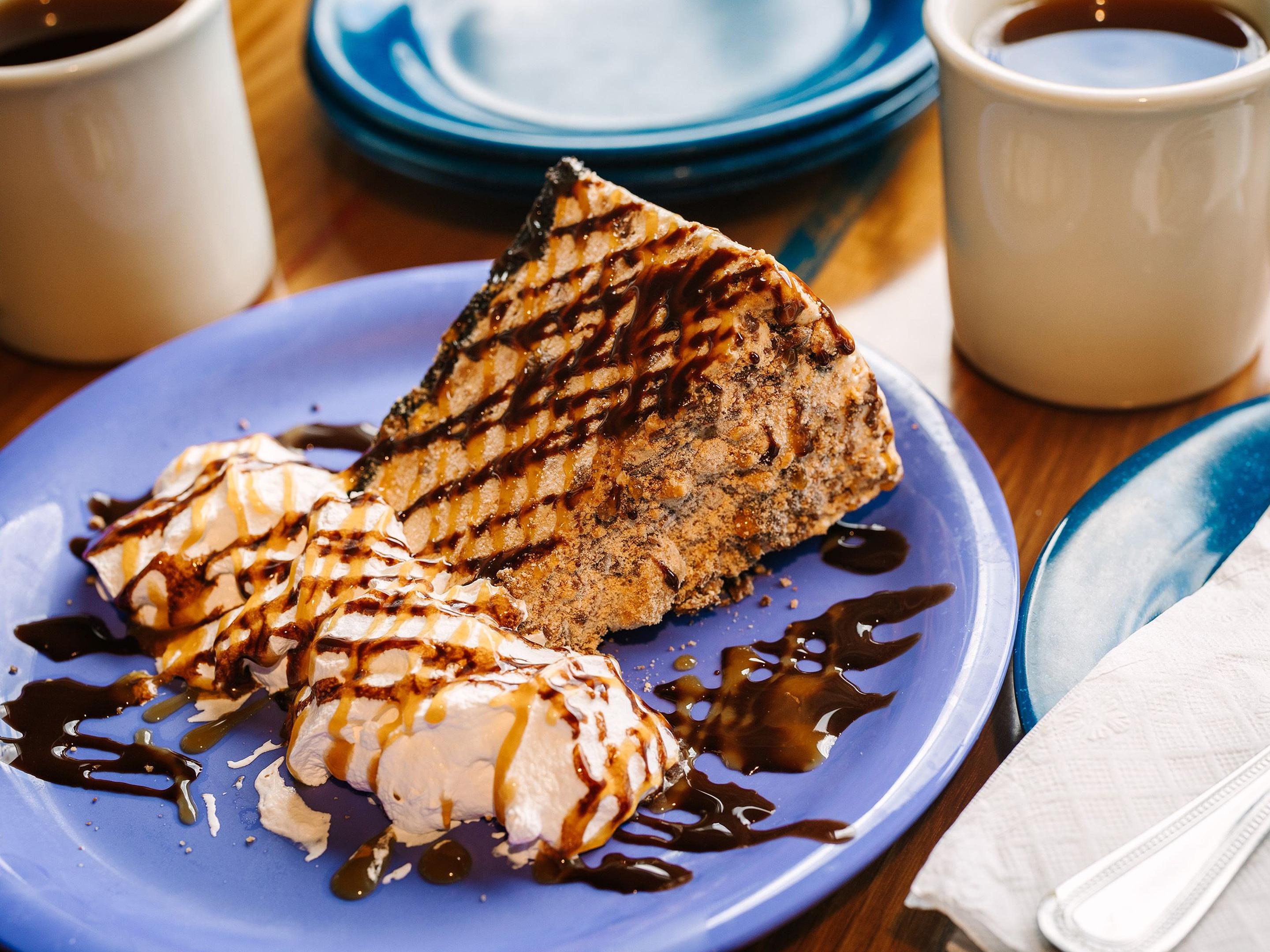 Peanut Butter Fudge Pie
