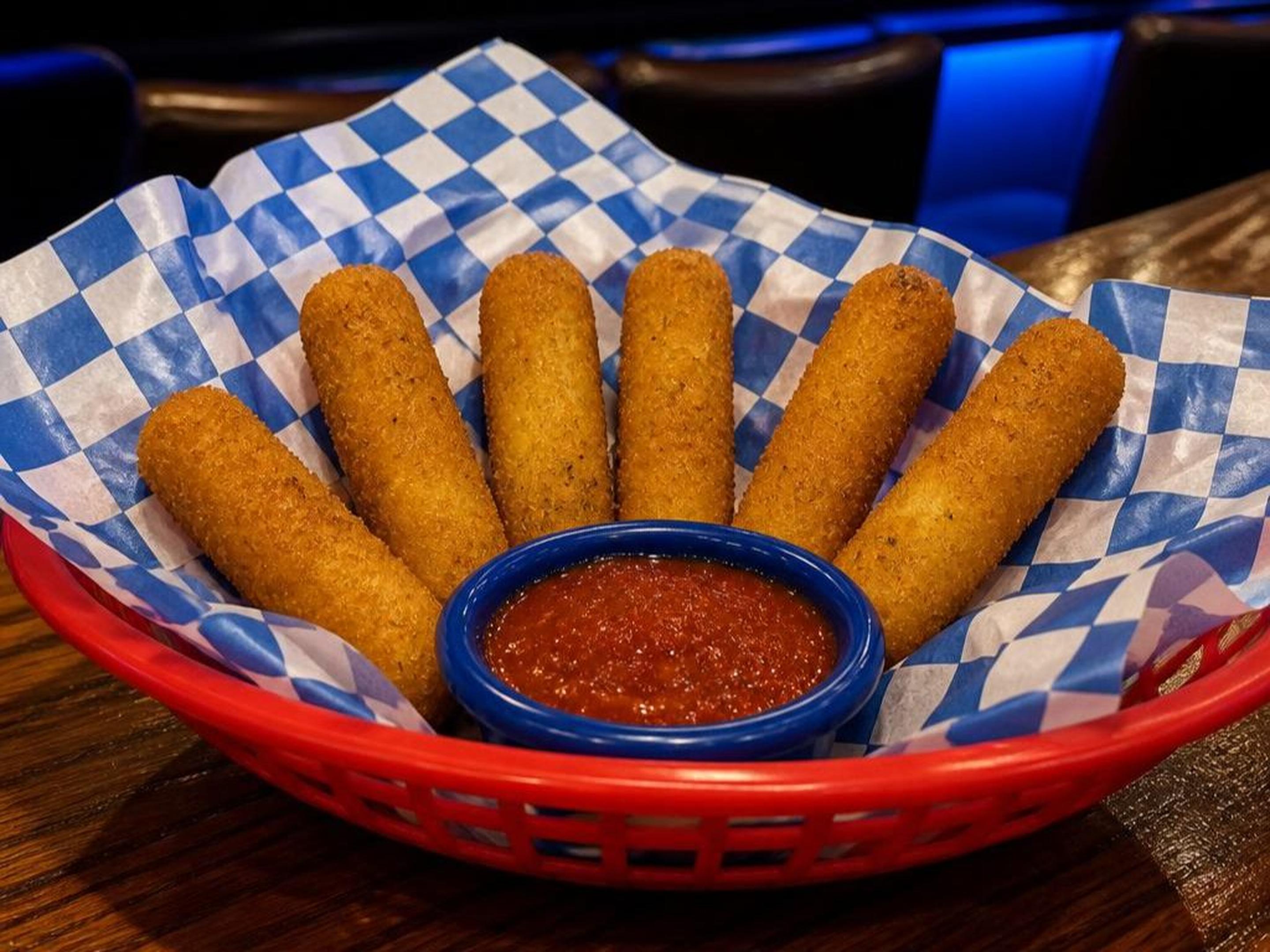 Moose-A-Rella Sticks