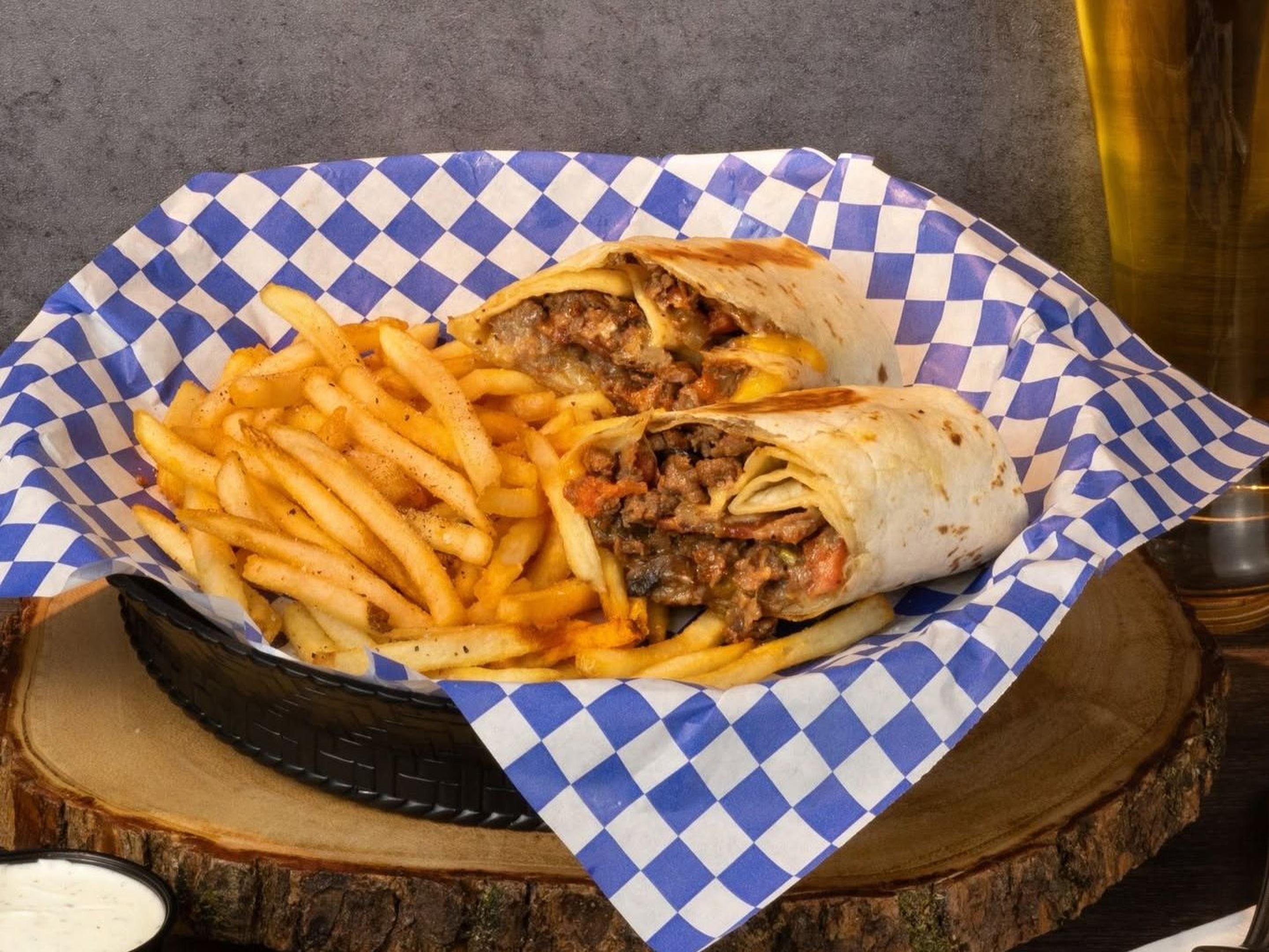 Blue's Steak Wrap