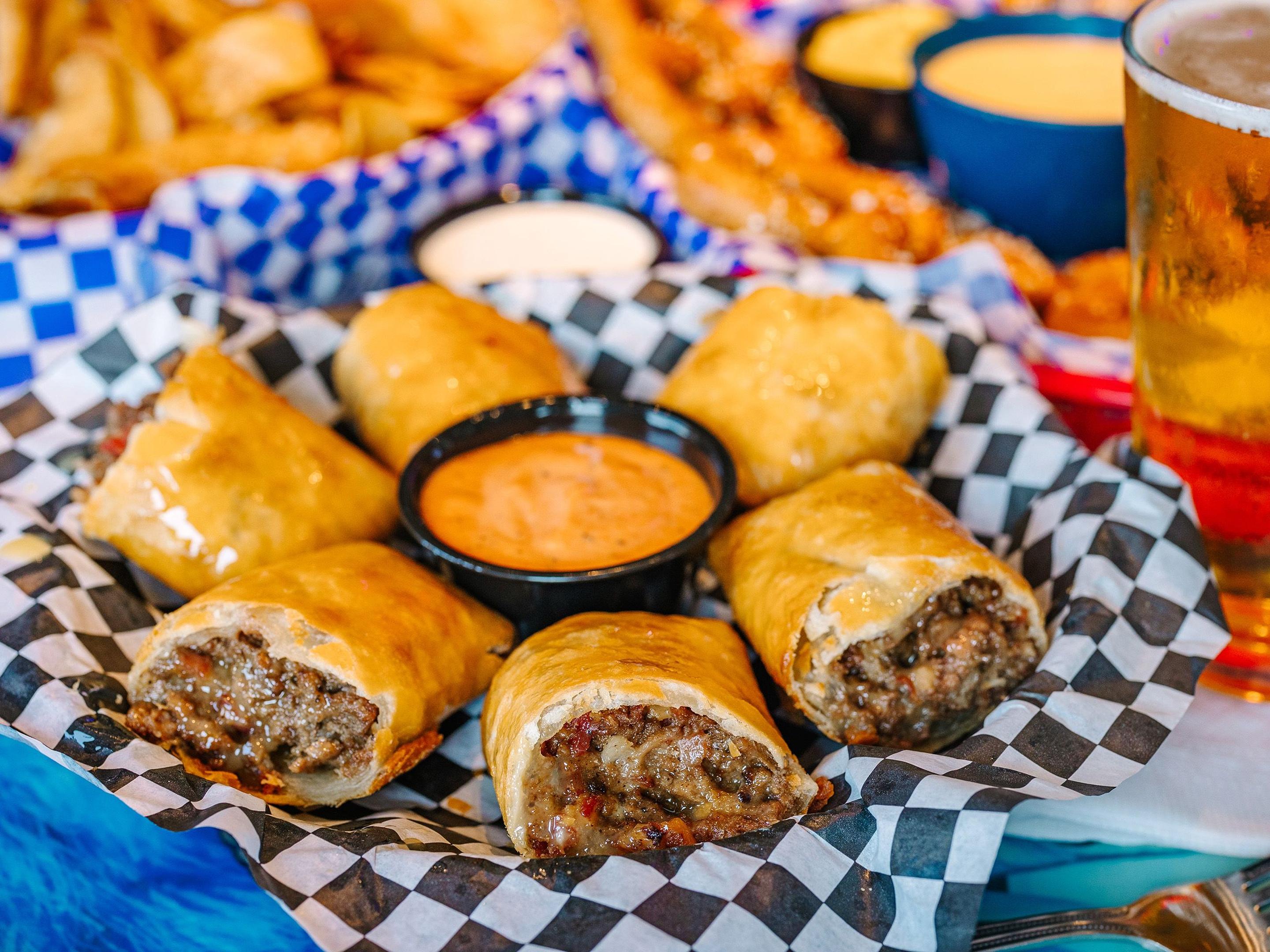 Bacon Cheeseburger Sticks