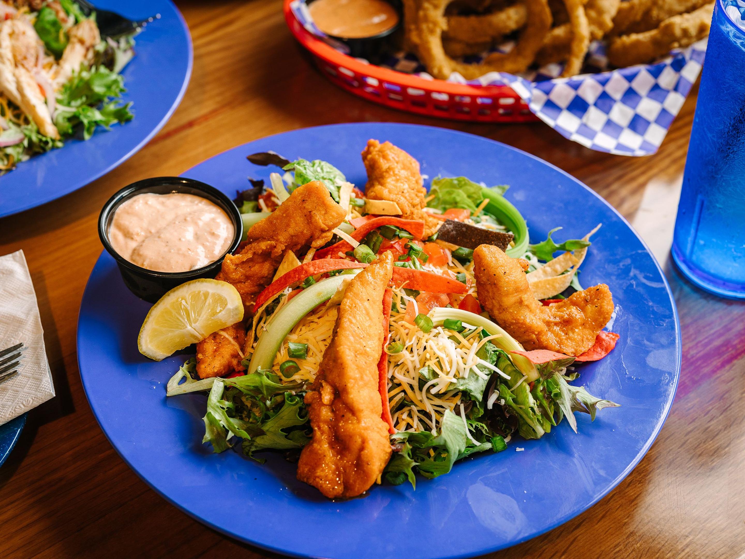 The Wingman Salad