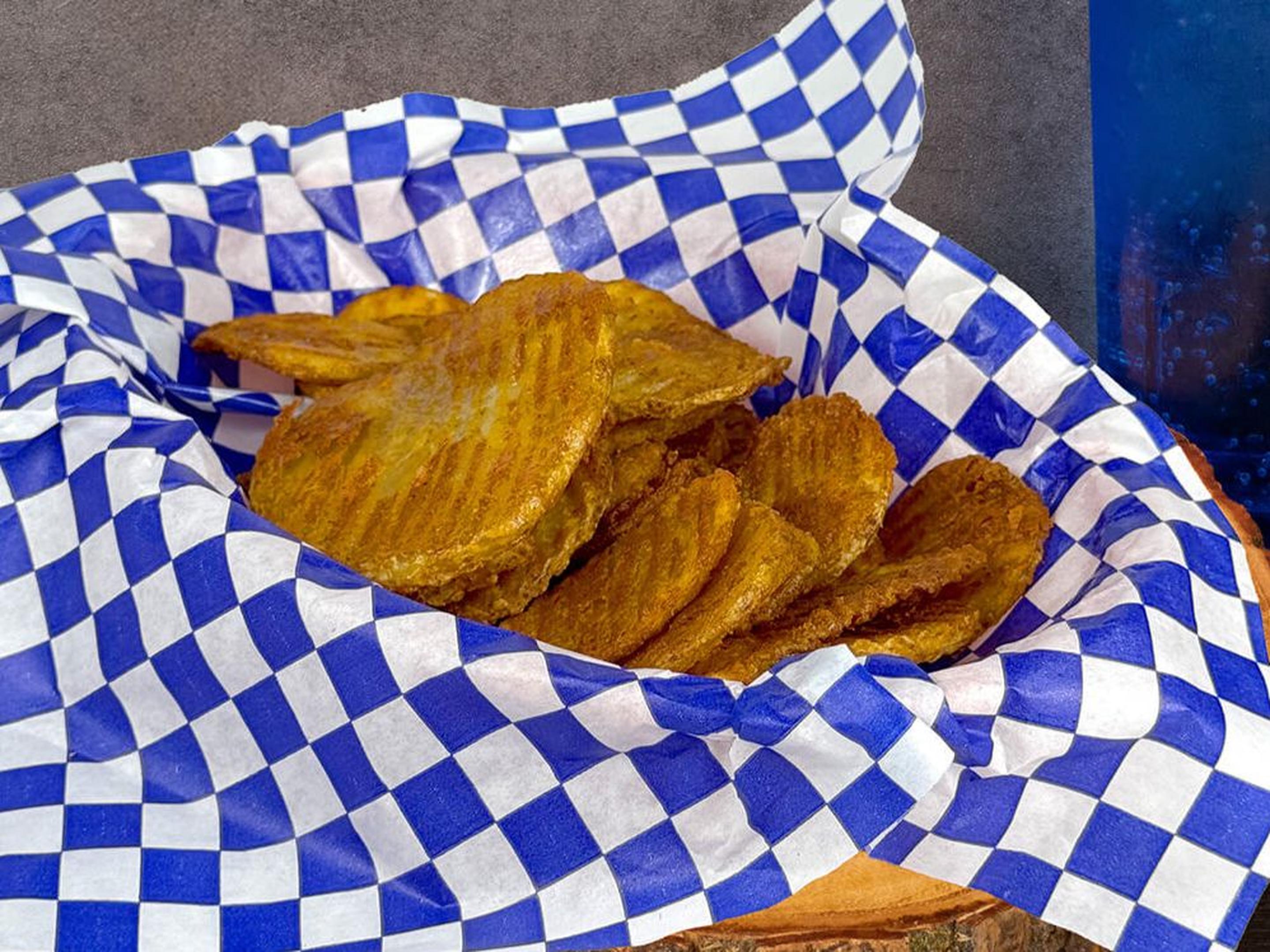 Blue's Thick Chips