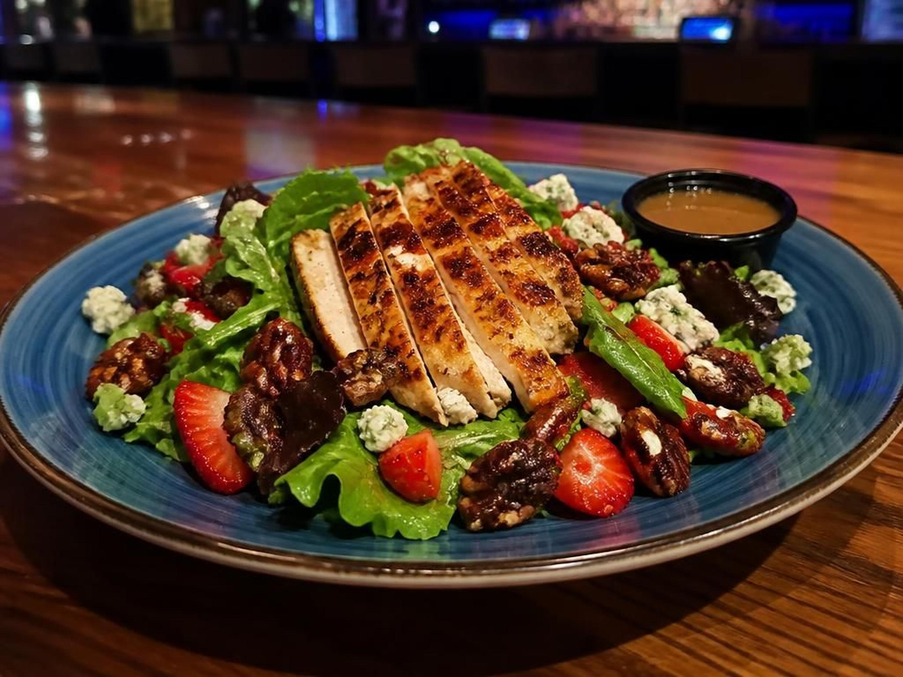 Strawberry Chicken Salad