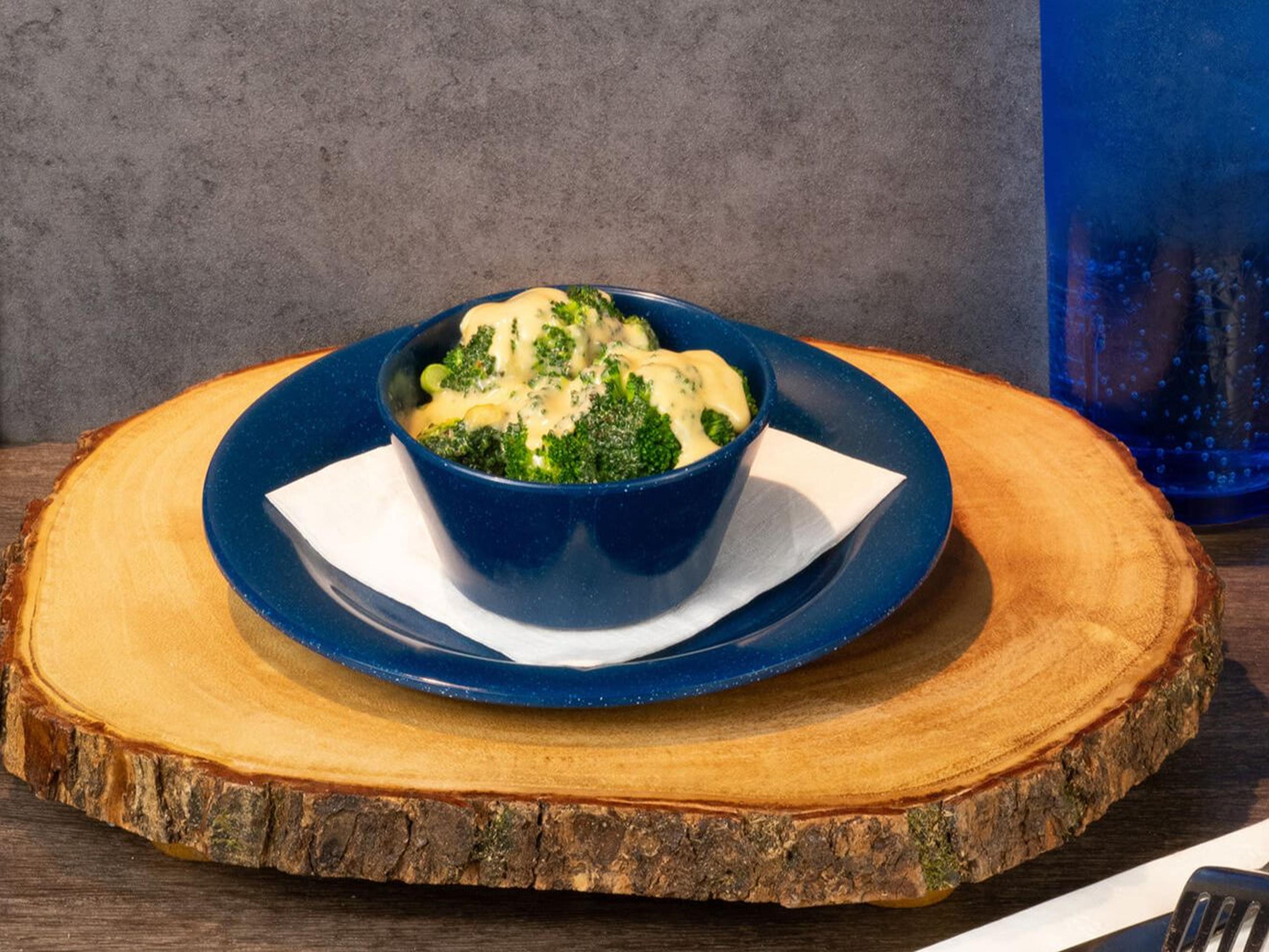 Broccoli & Beer Cheese