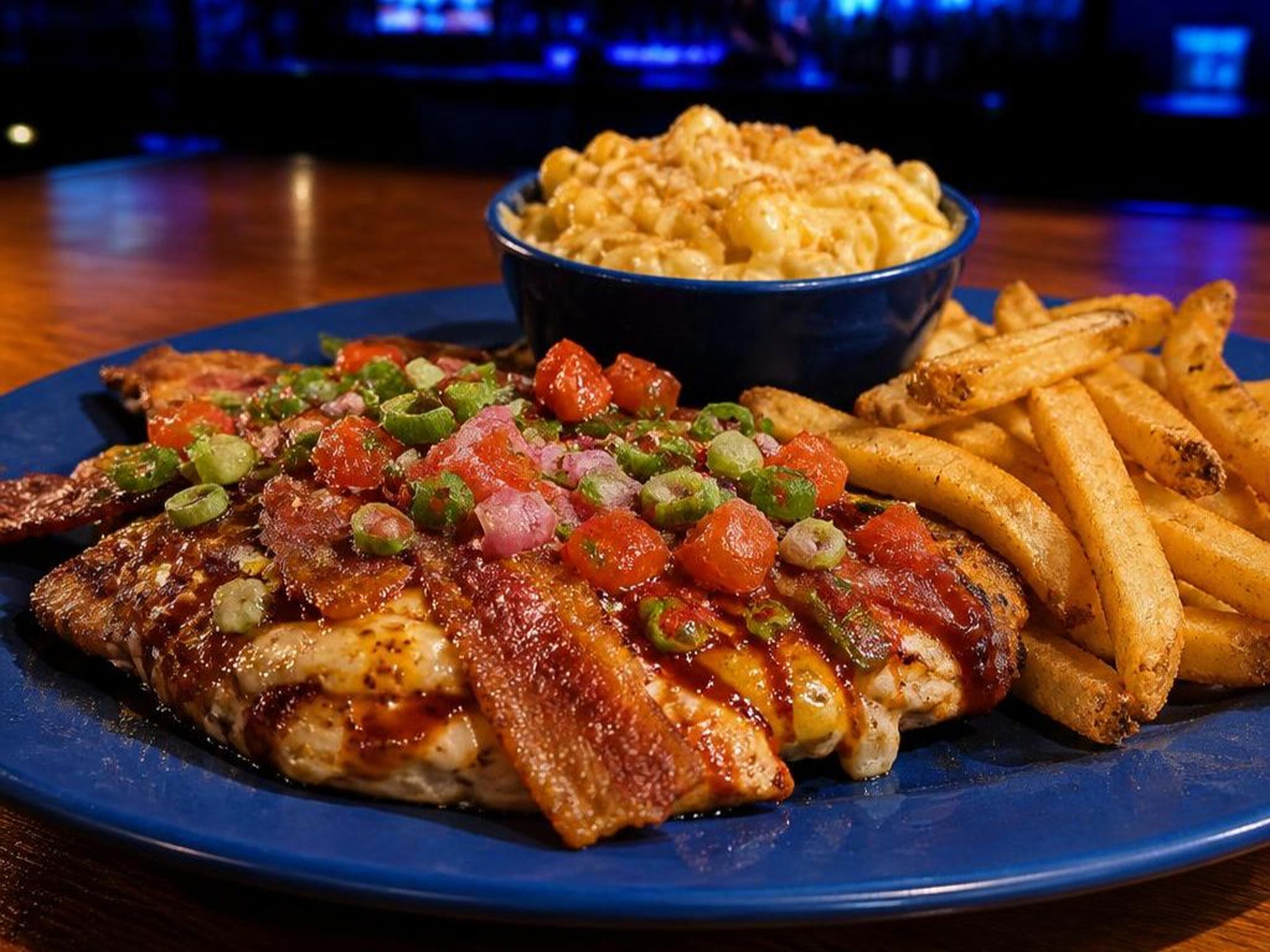 Southwestern Chicken Platter