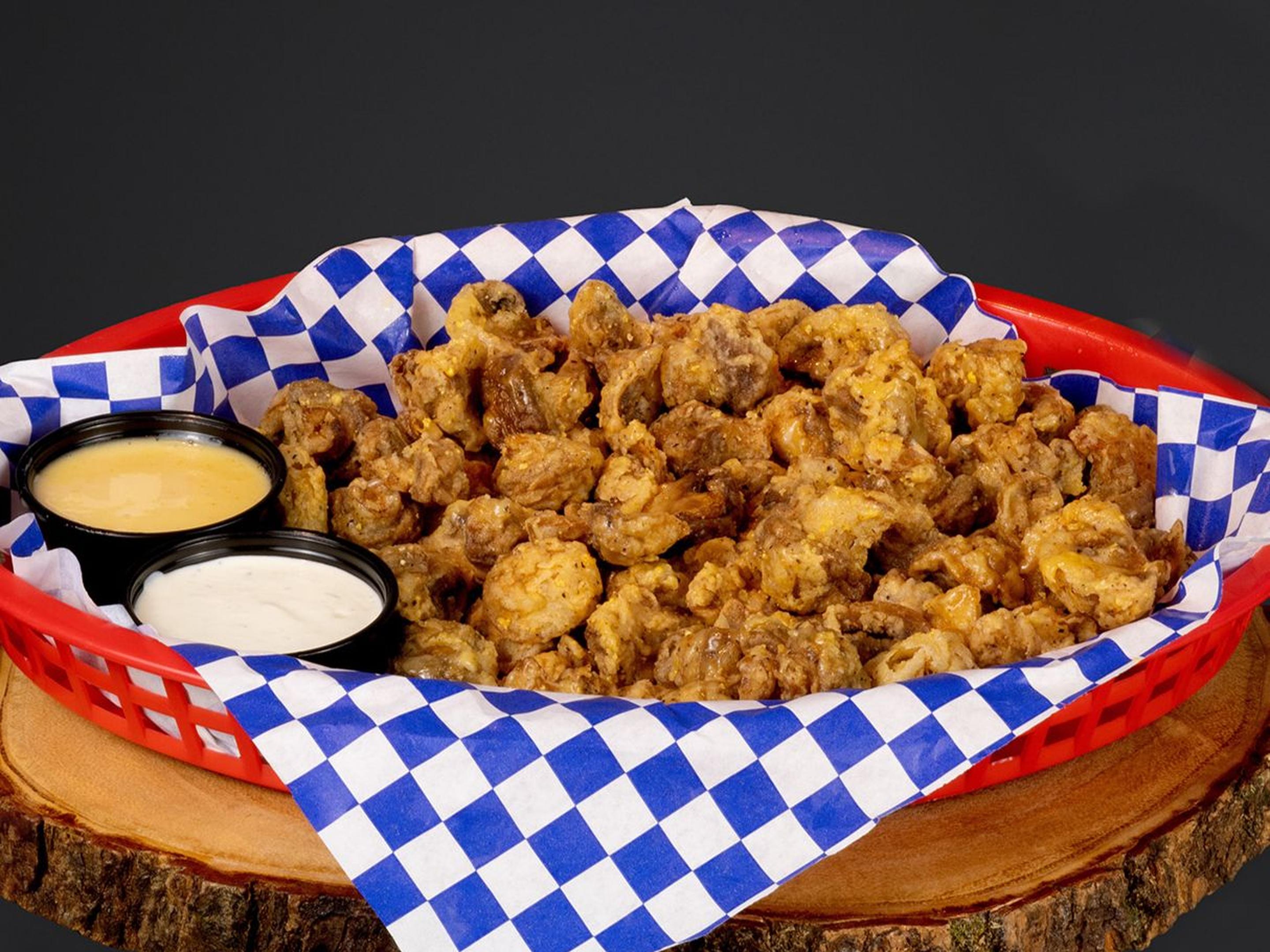 Fried Mushrooms