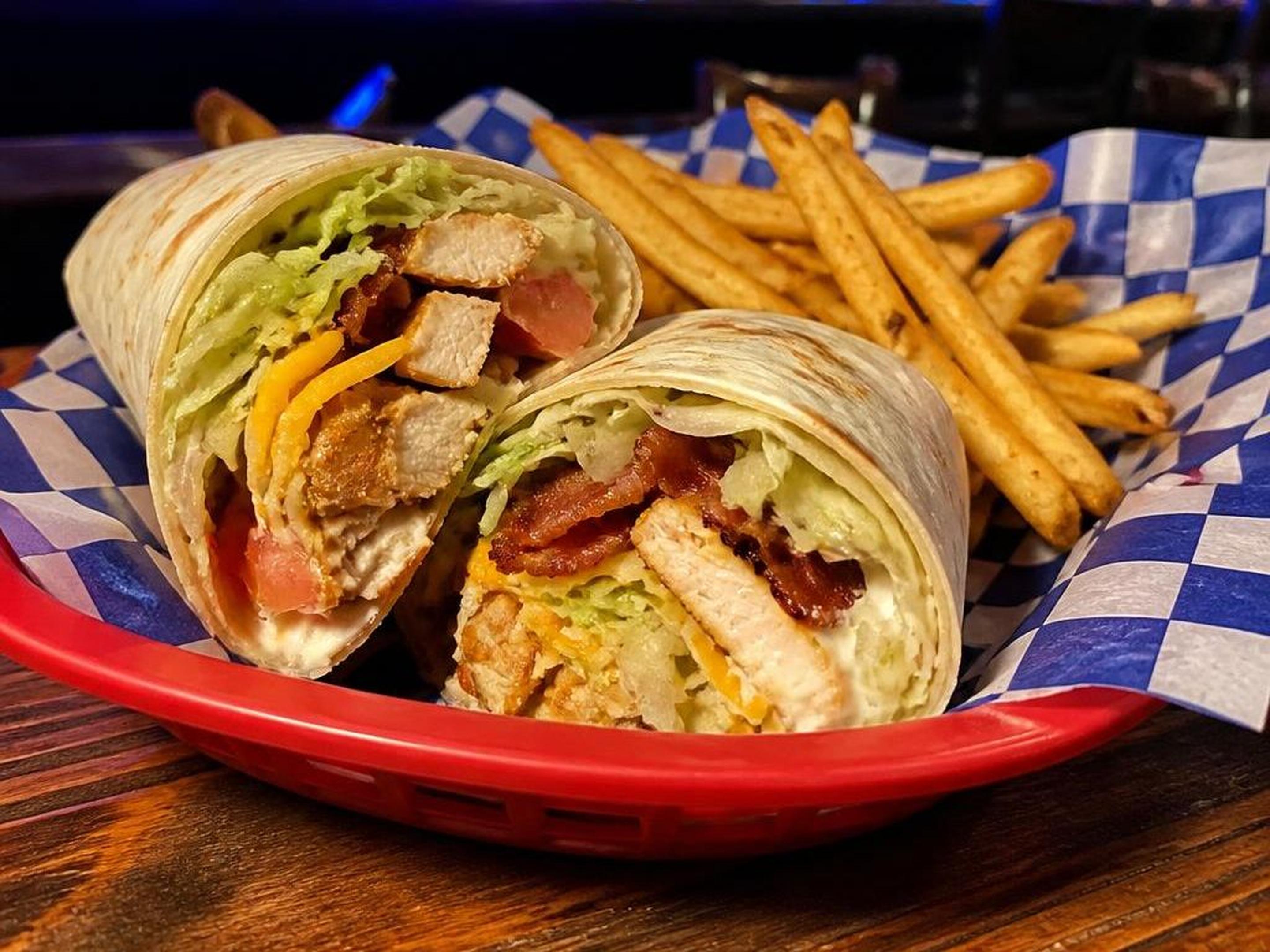 Wild Ranch Chicken Wrap