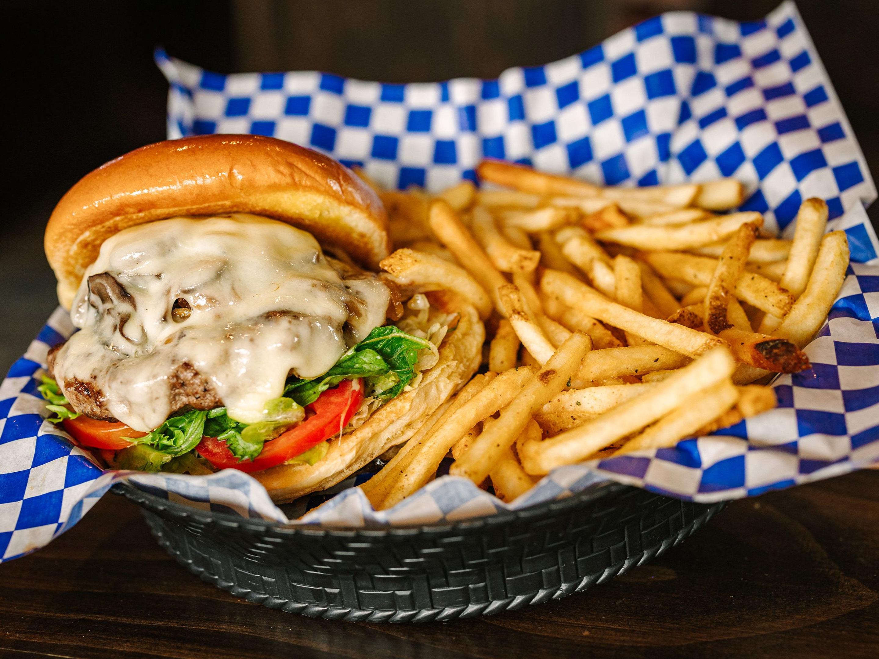 The Big Mushroom Melt