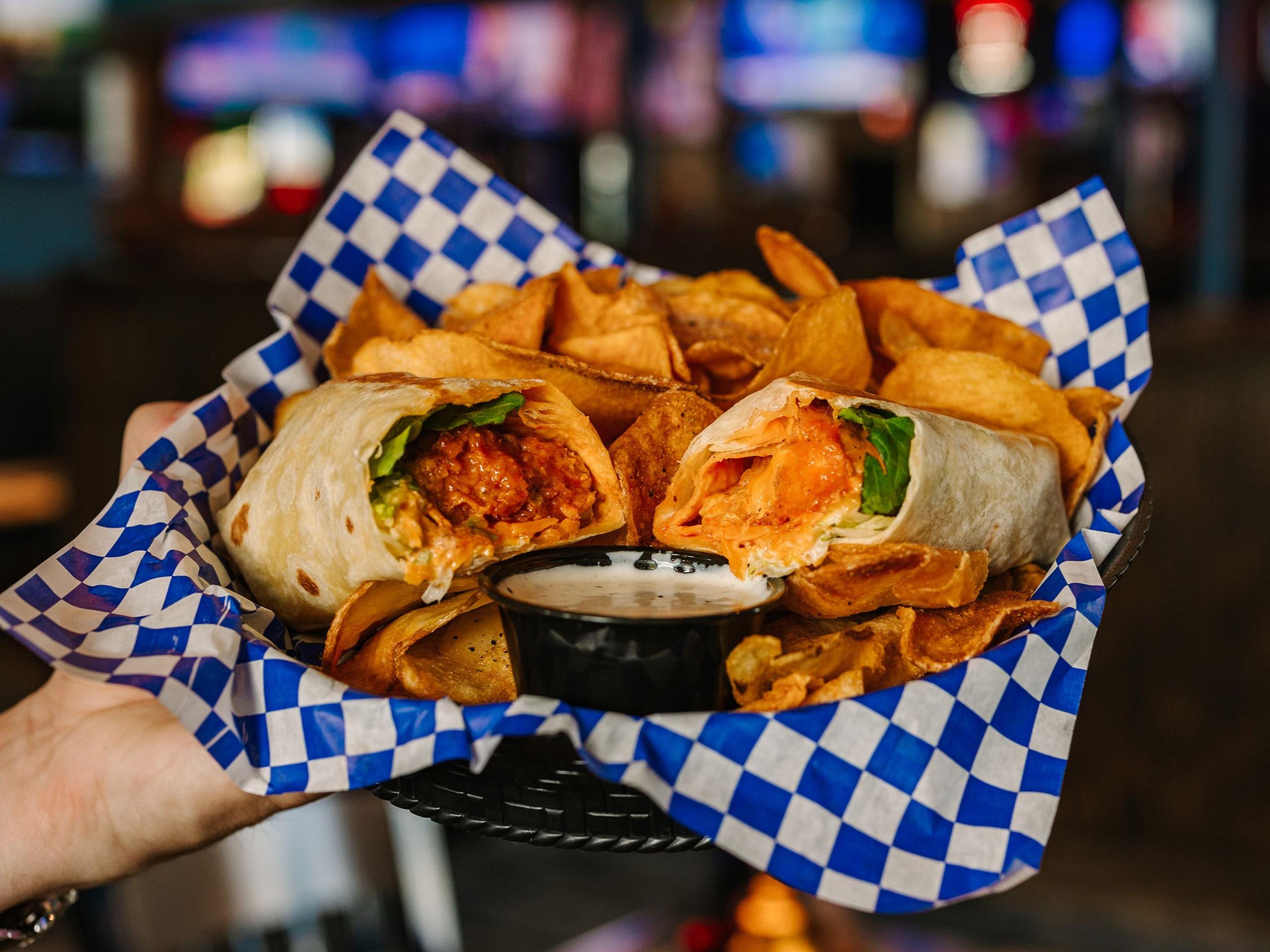 Buffalo Chicken Wrap