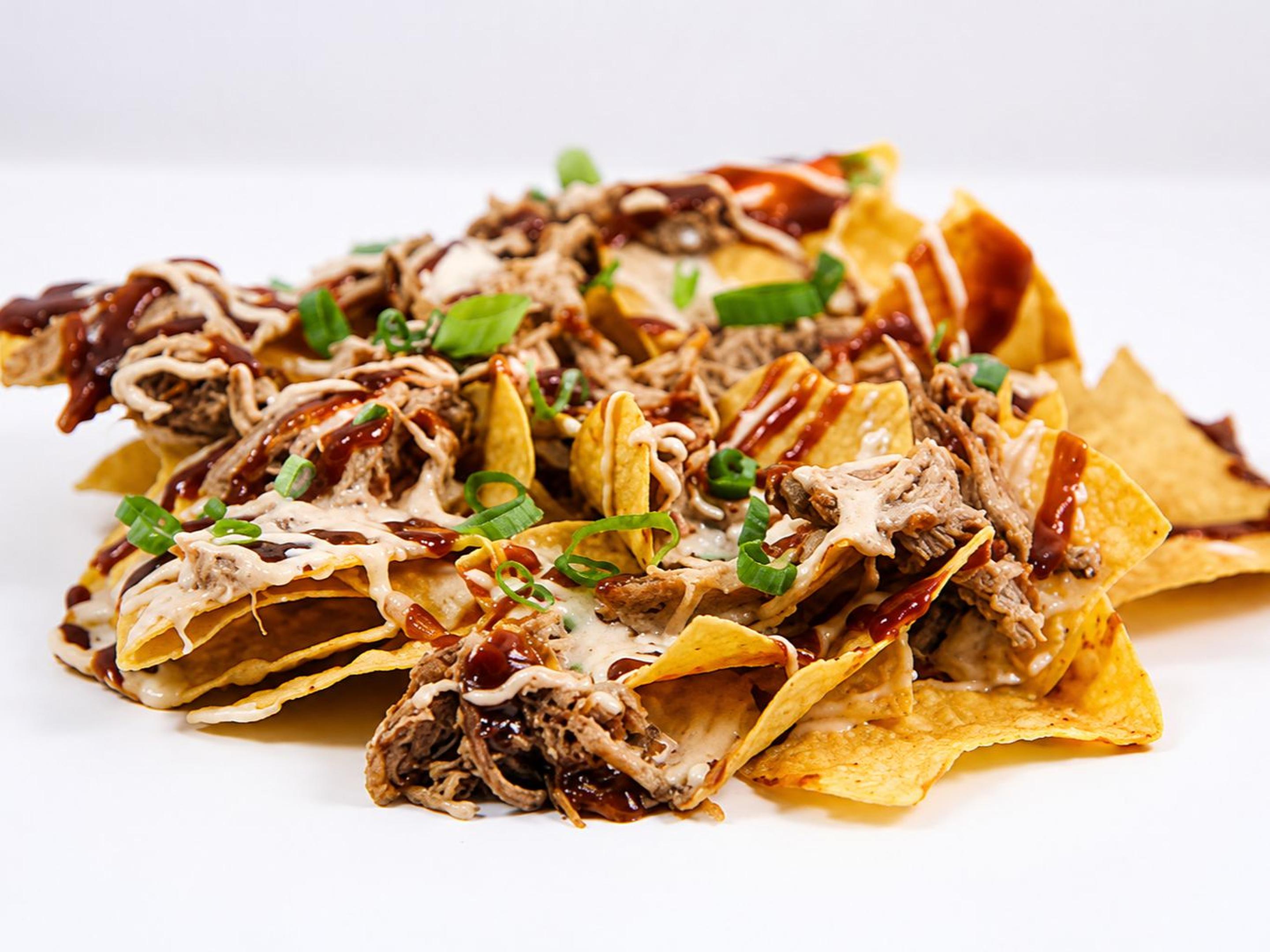 Pulled Pork Nachos