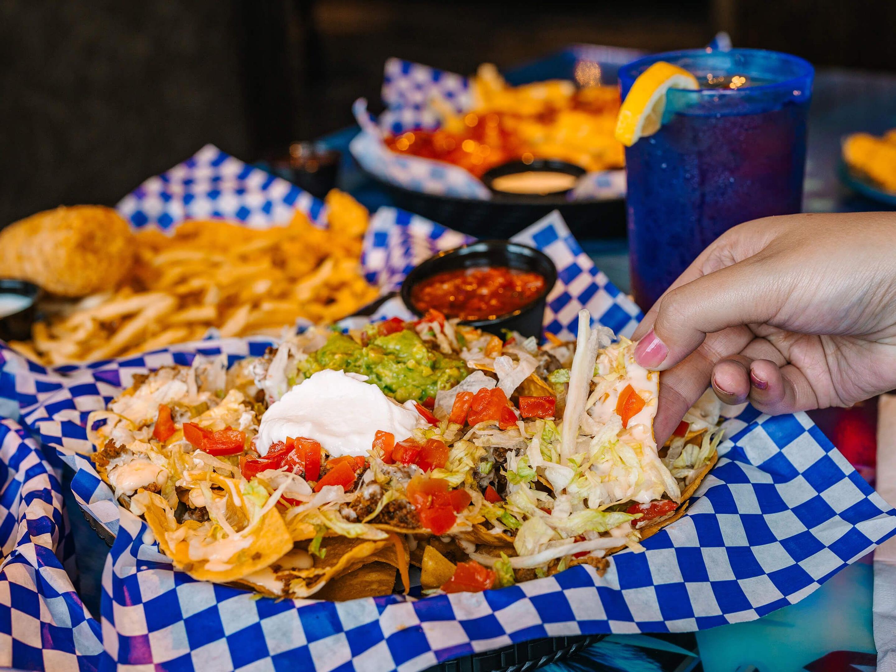 Moose’ S Gringo Nachos