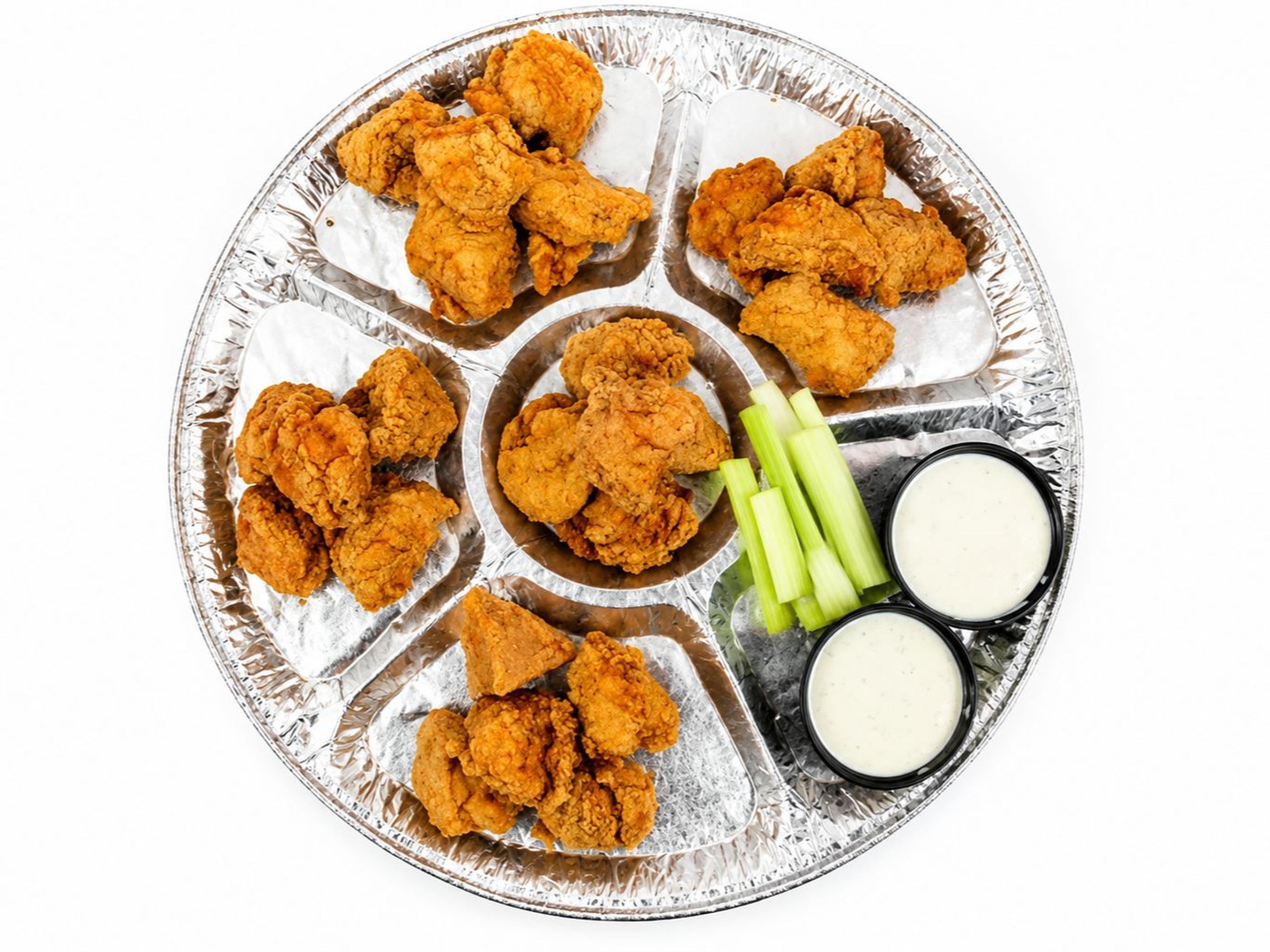 25 Piece Sampler - Boneless