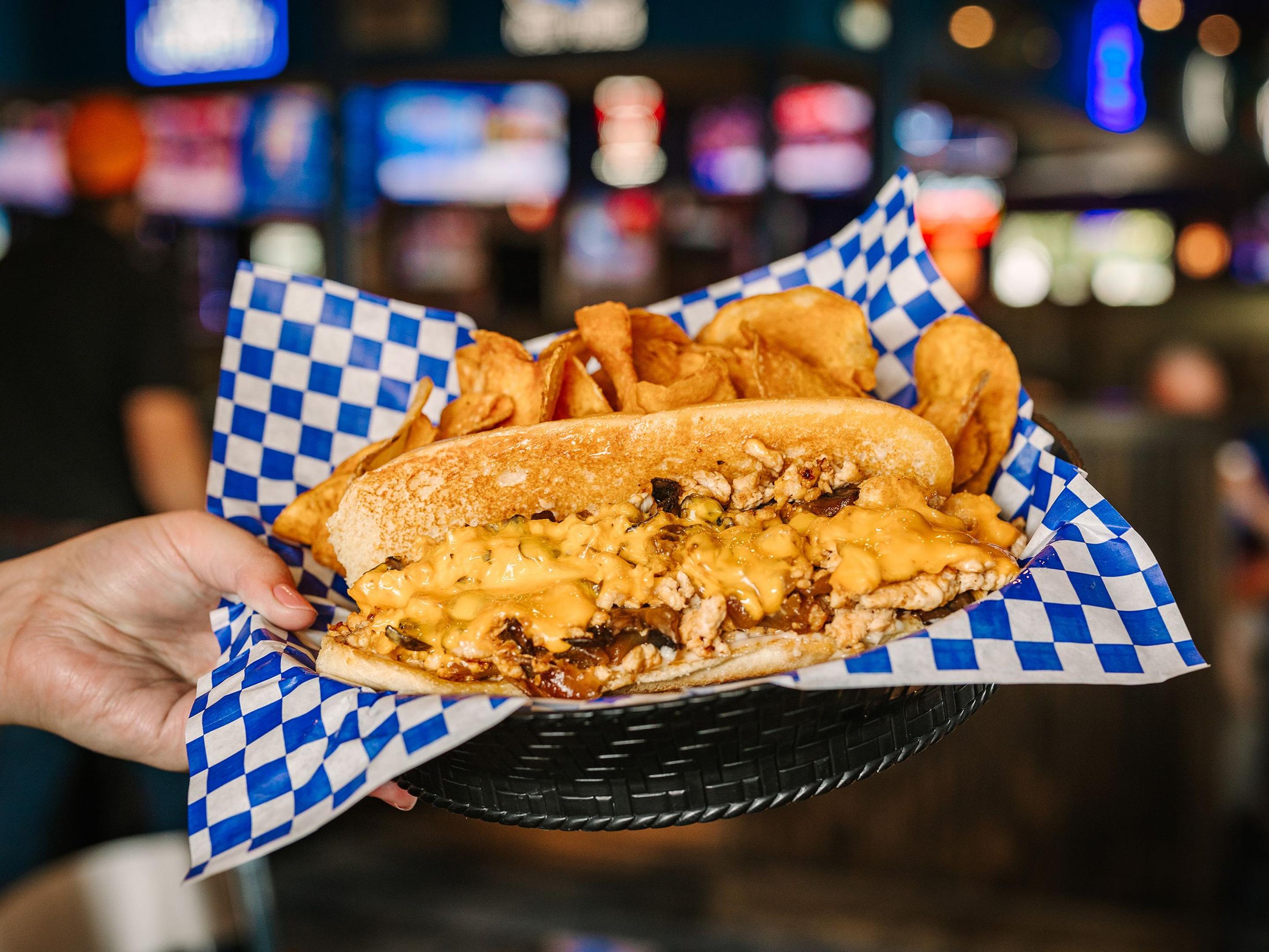 Chicken Philly