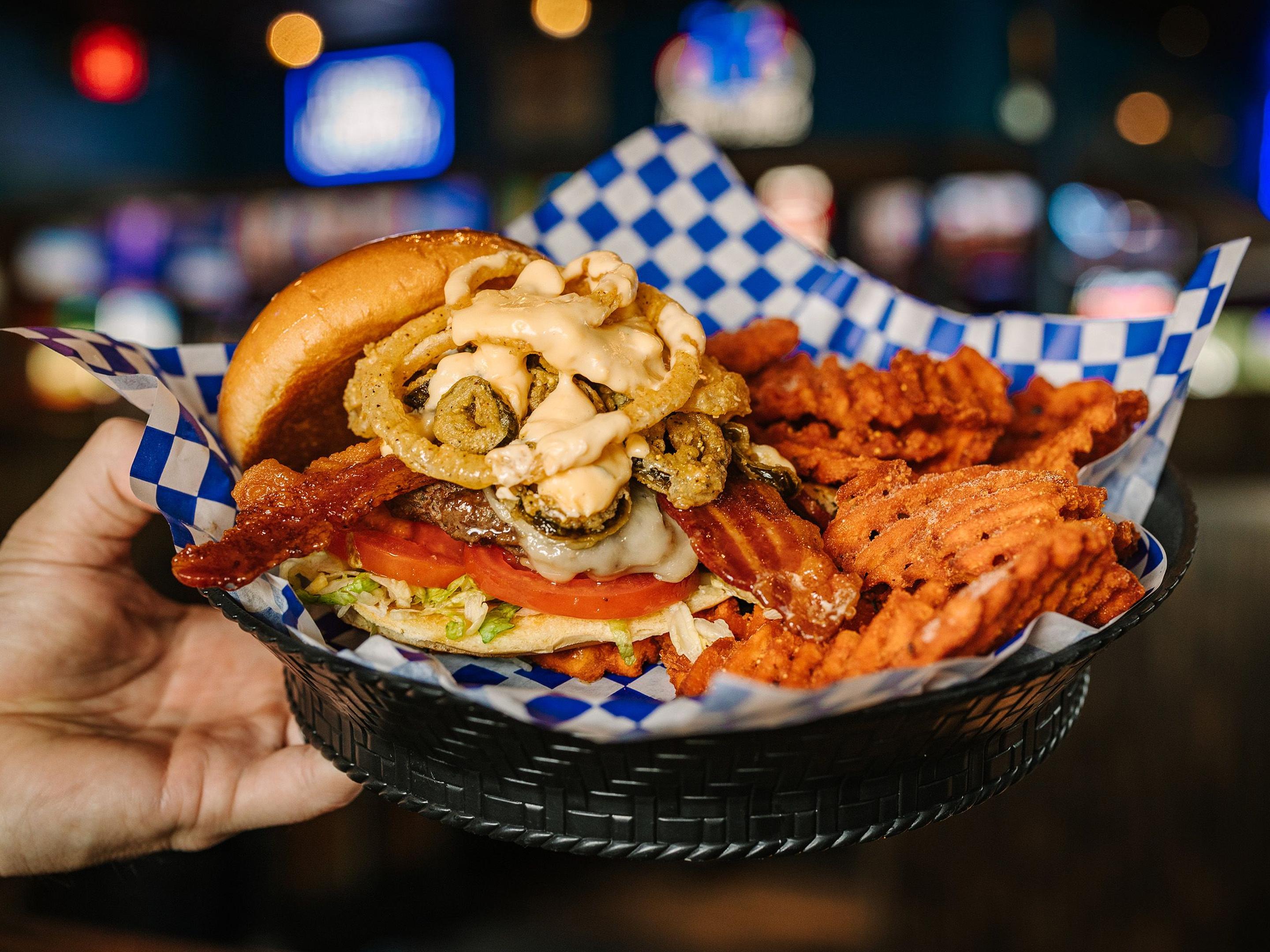 Southern Jalapeno Burger