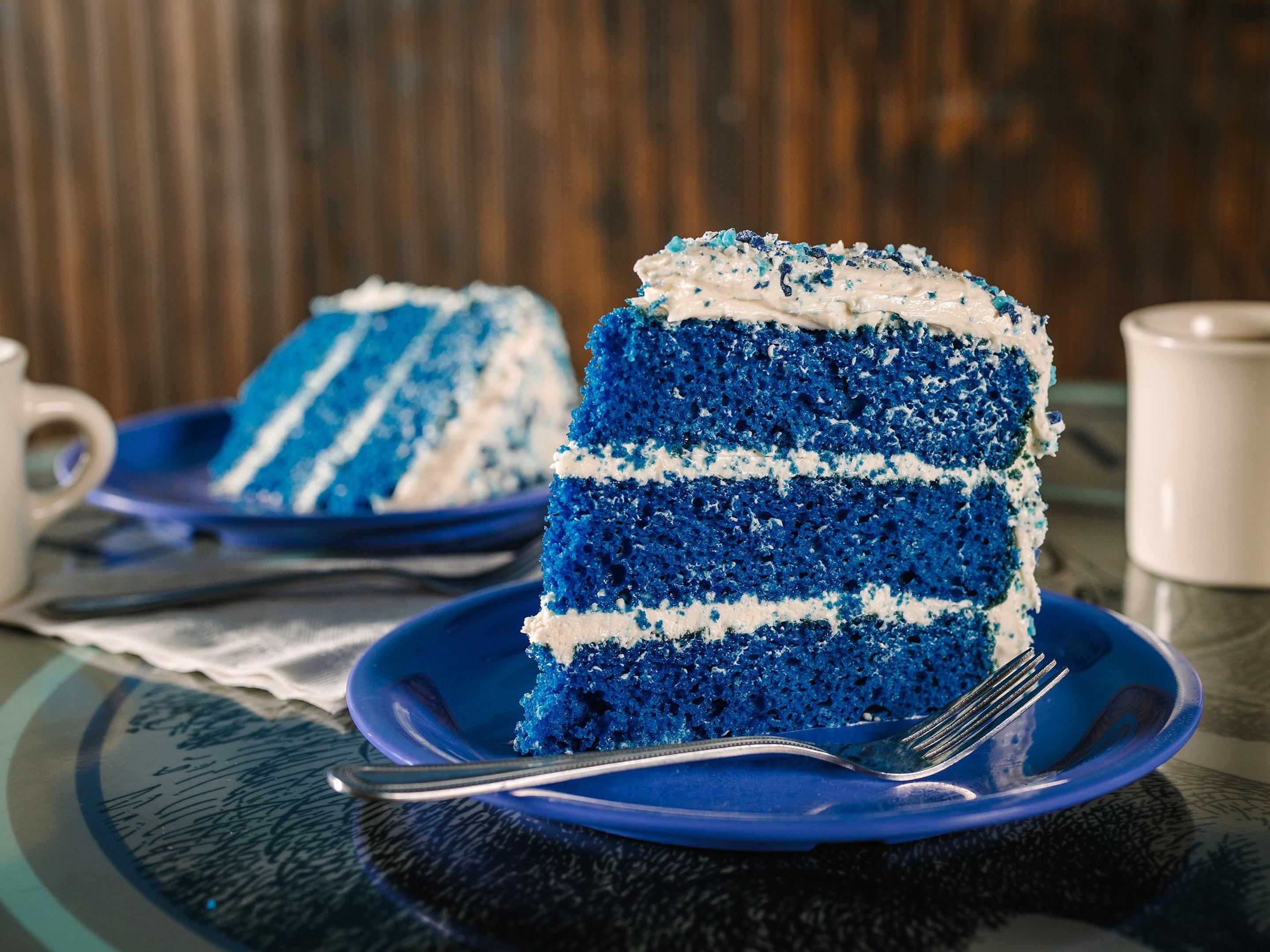 Blue Velvet Dream Cake