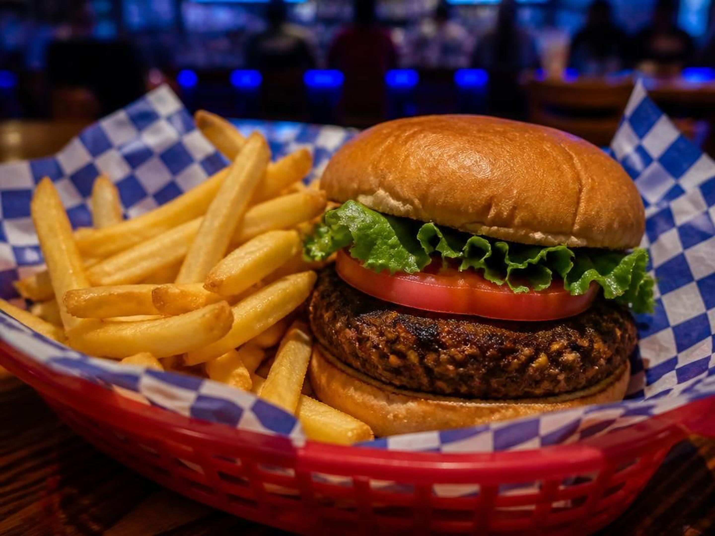 Veggie Patch Burger