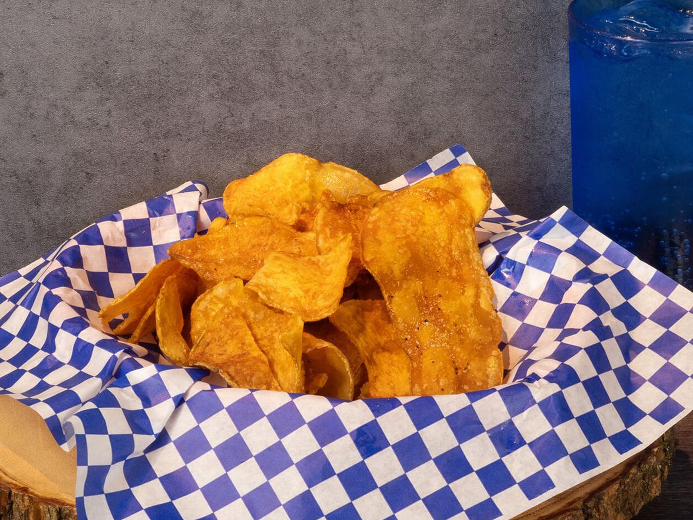 Blue’s Tater Chips
