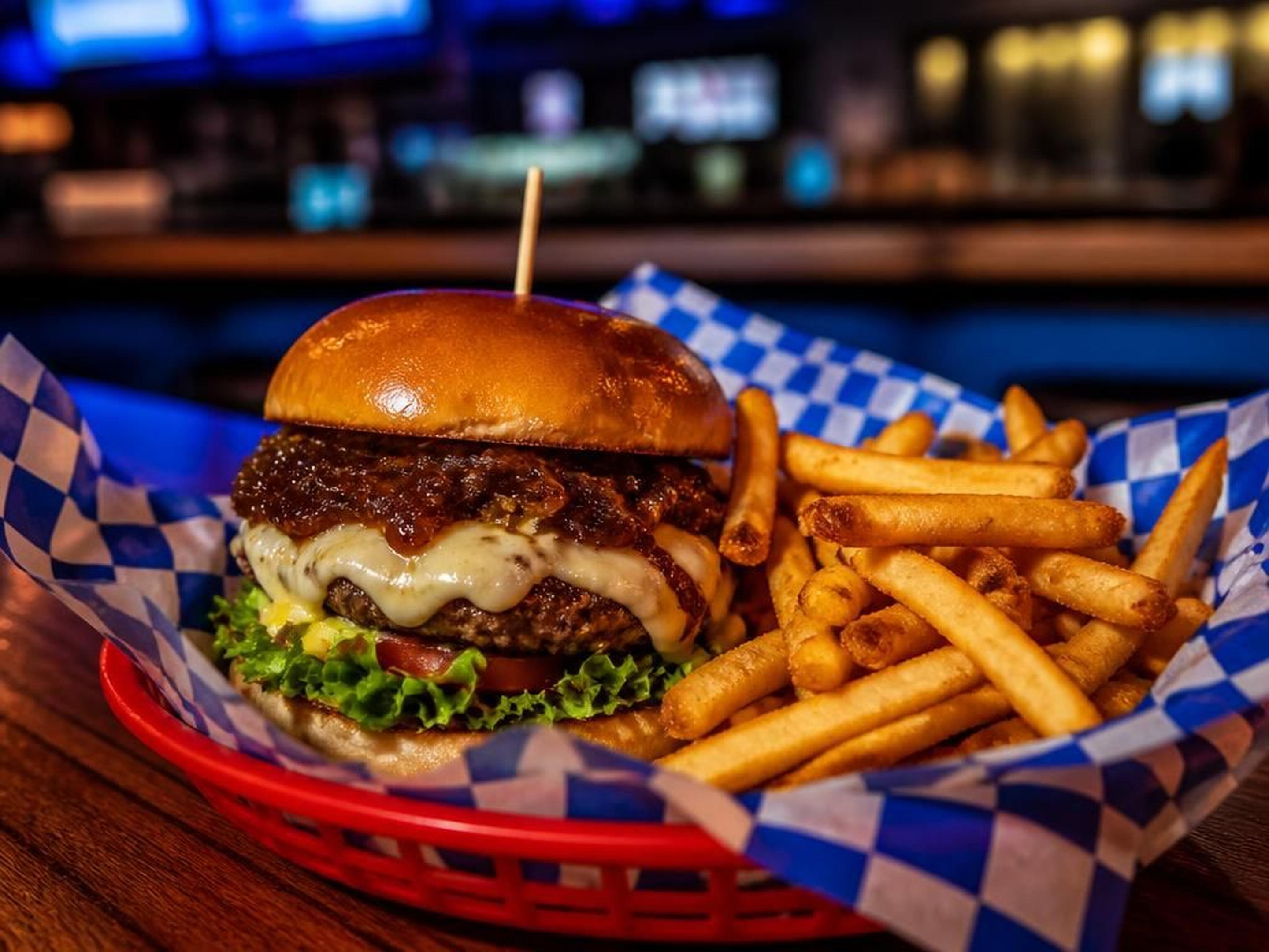 Bacon Jam Burger
