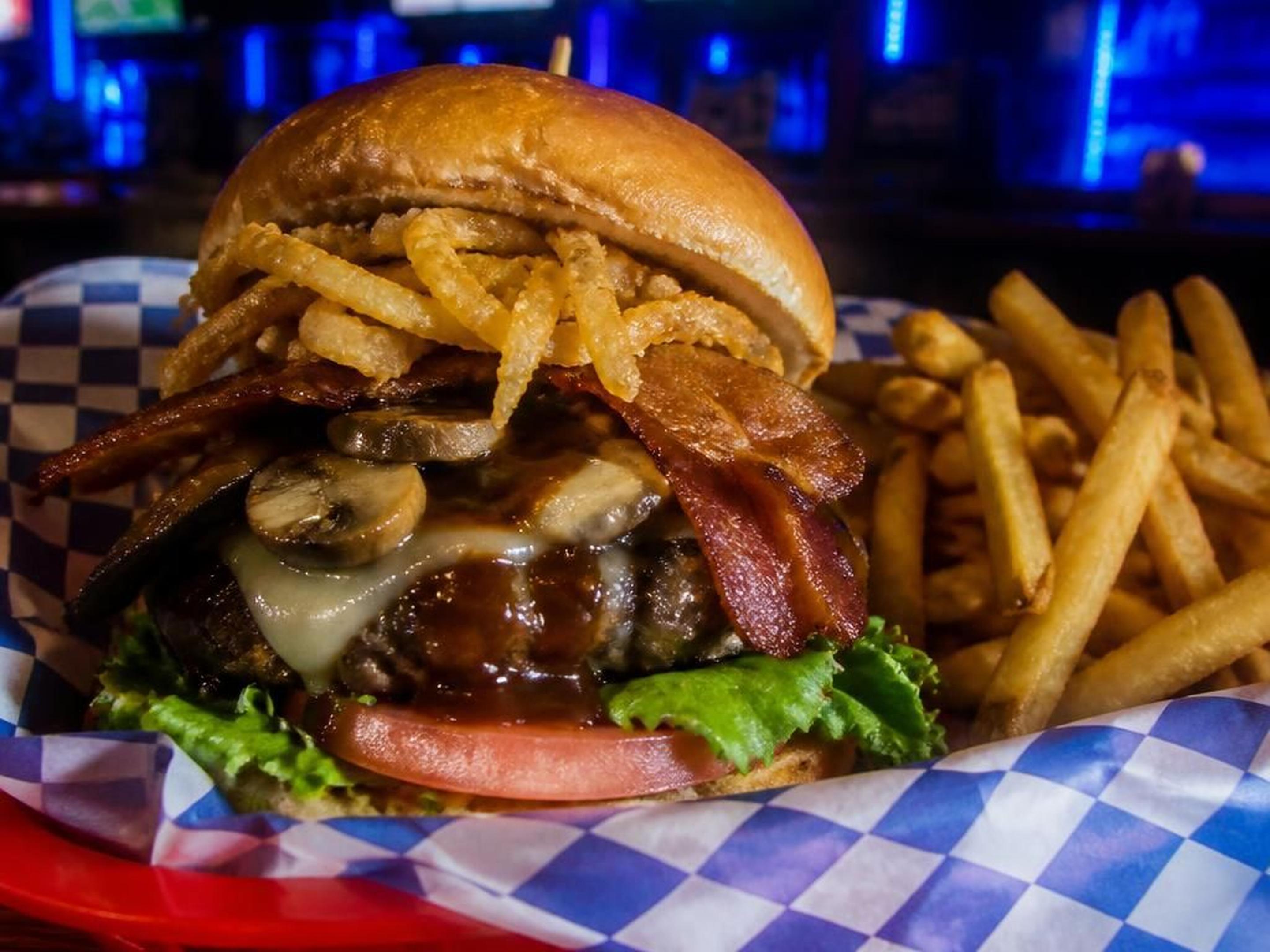 Steakhouse Burger