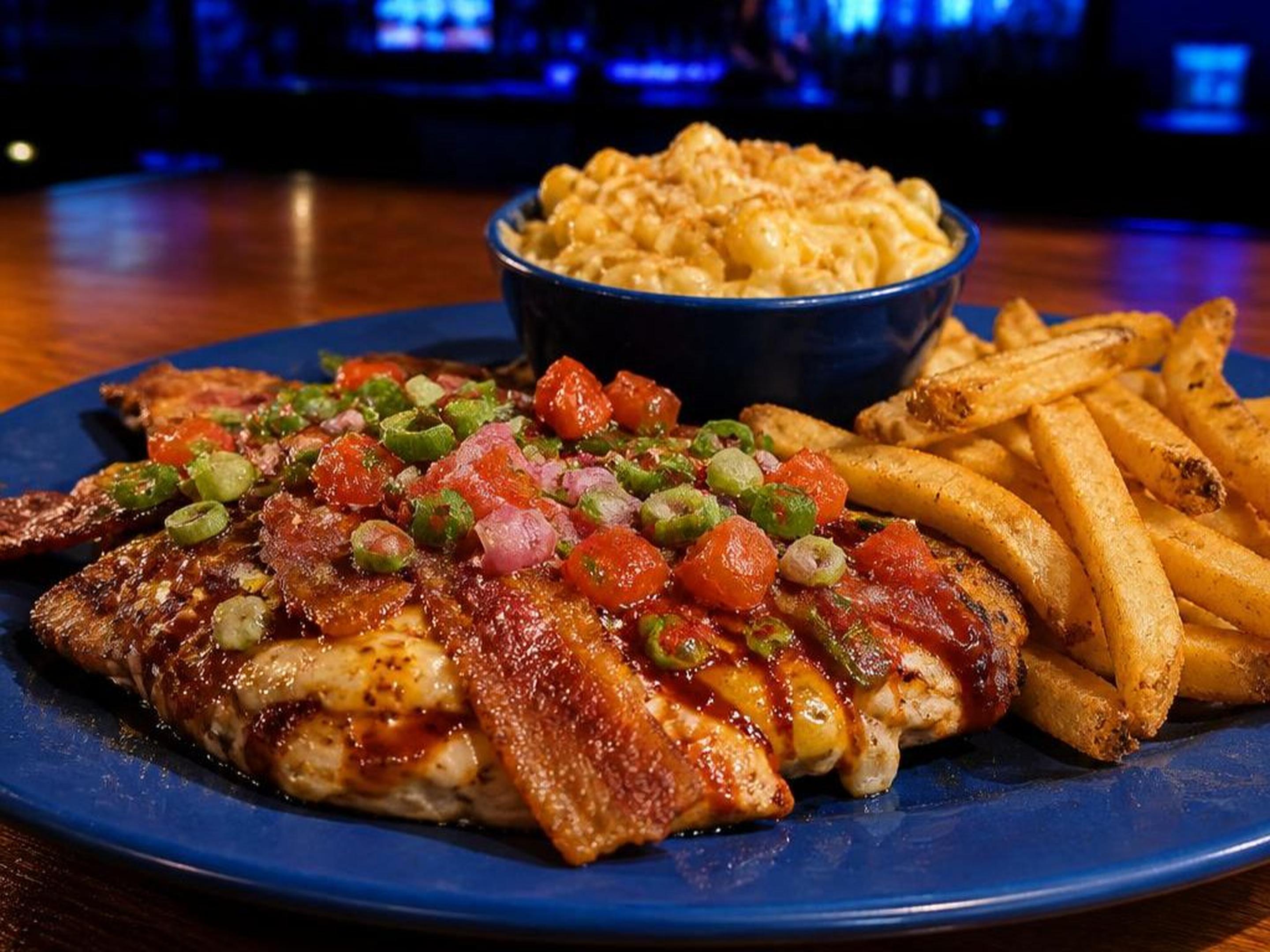 Southwestern Chicken Platter