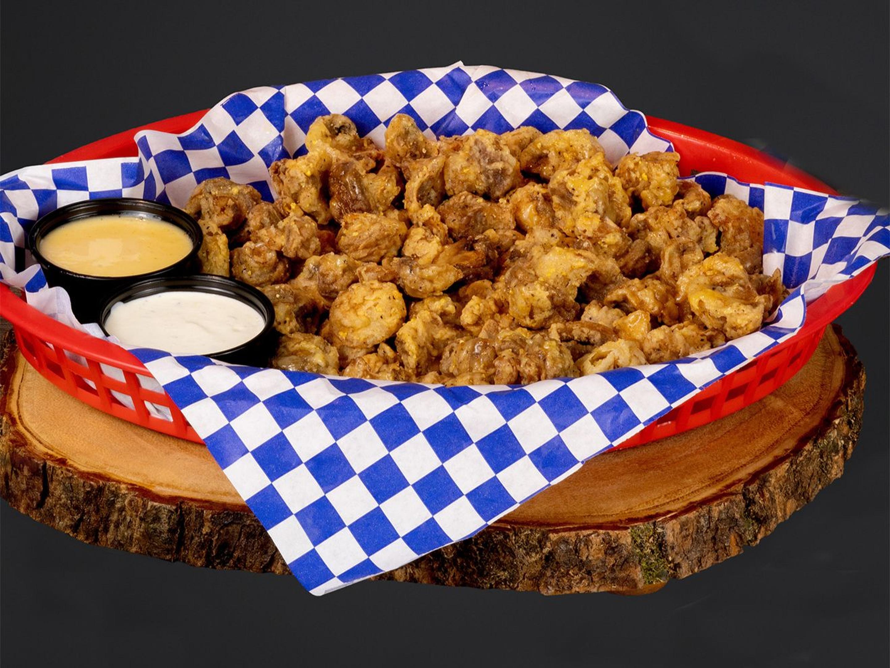 Fried Mushrooms