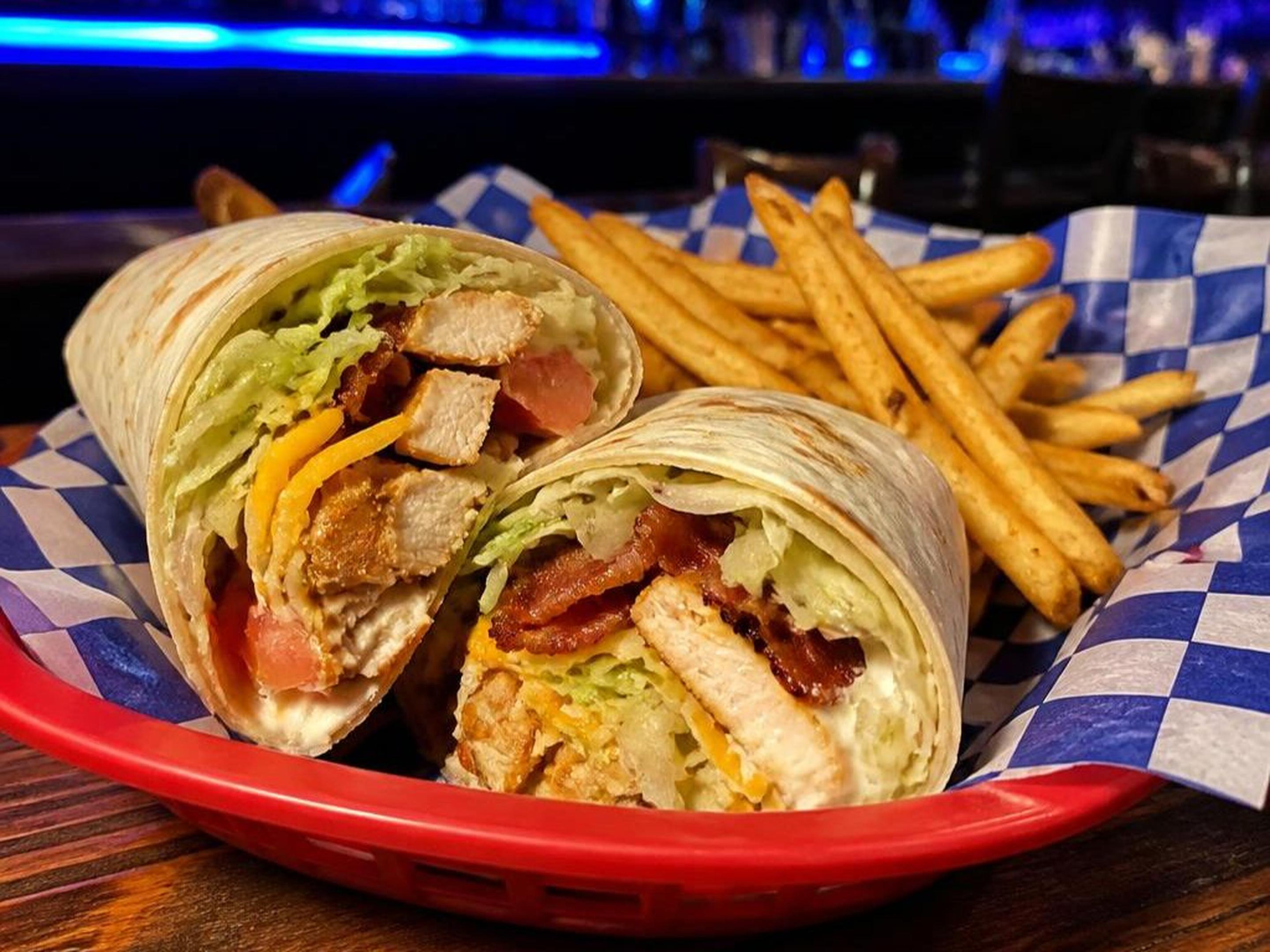 Wild Ranch Chicken Wrap
