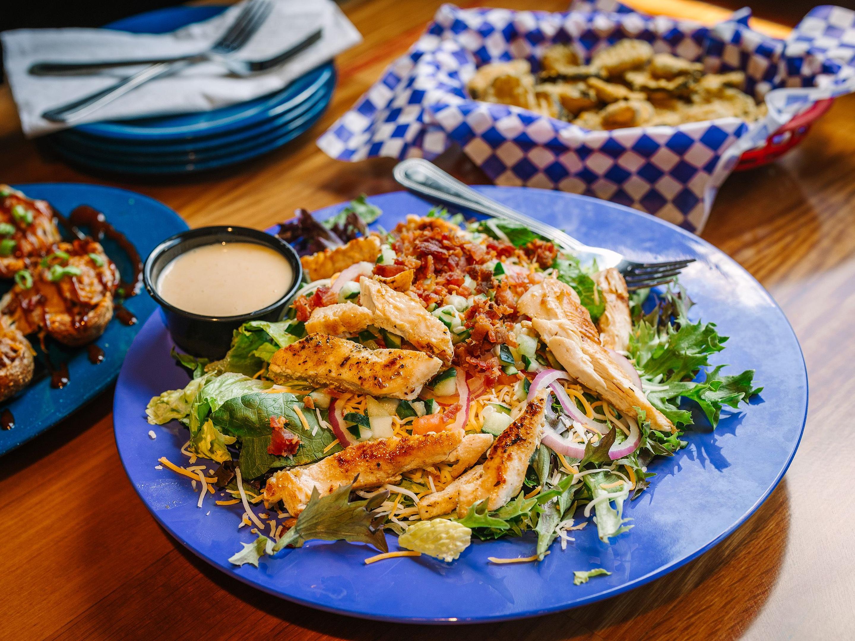 Grilled Chicken Salad