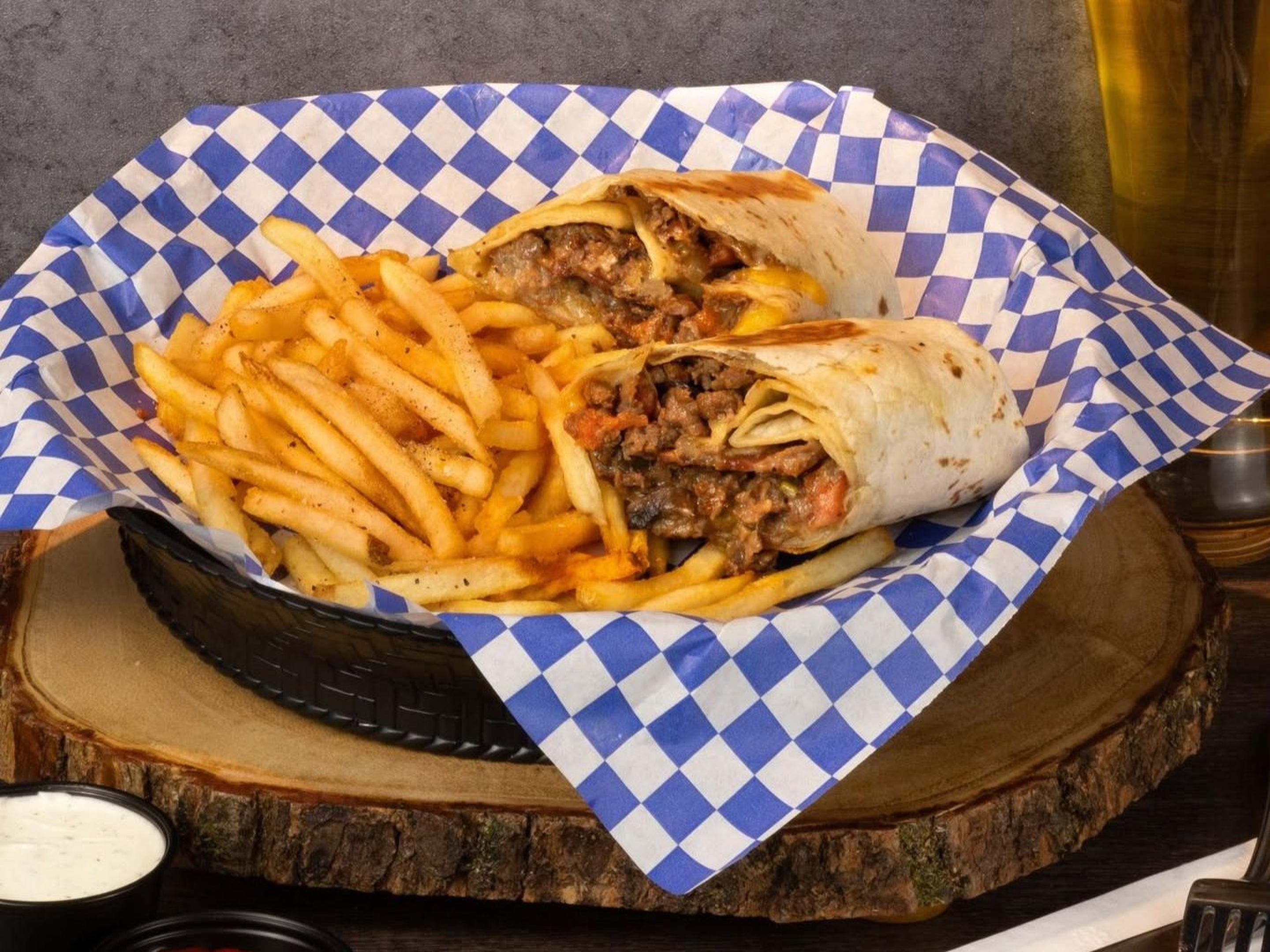 Jose’s Steak Wrap