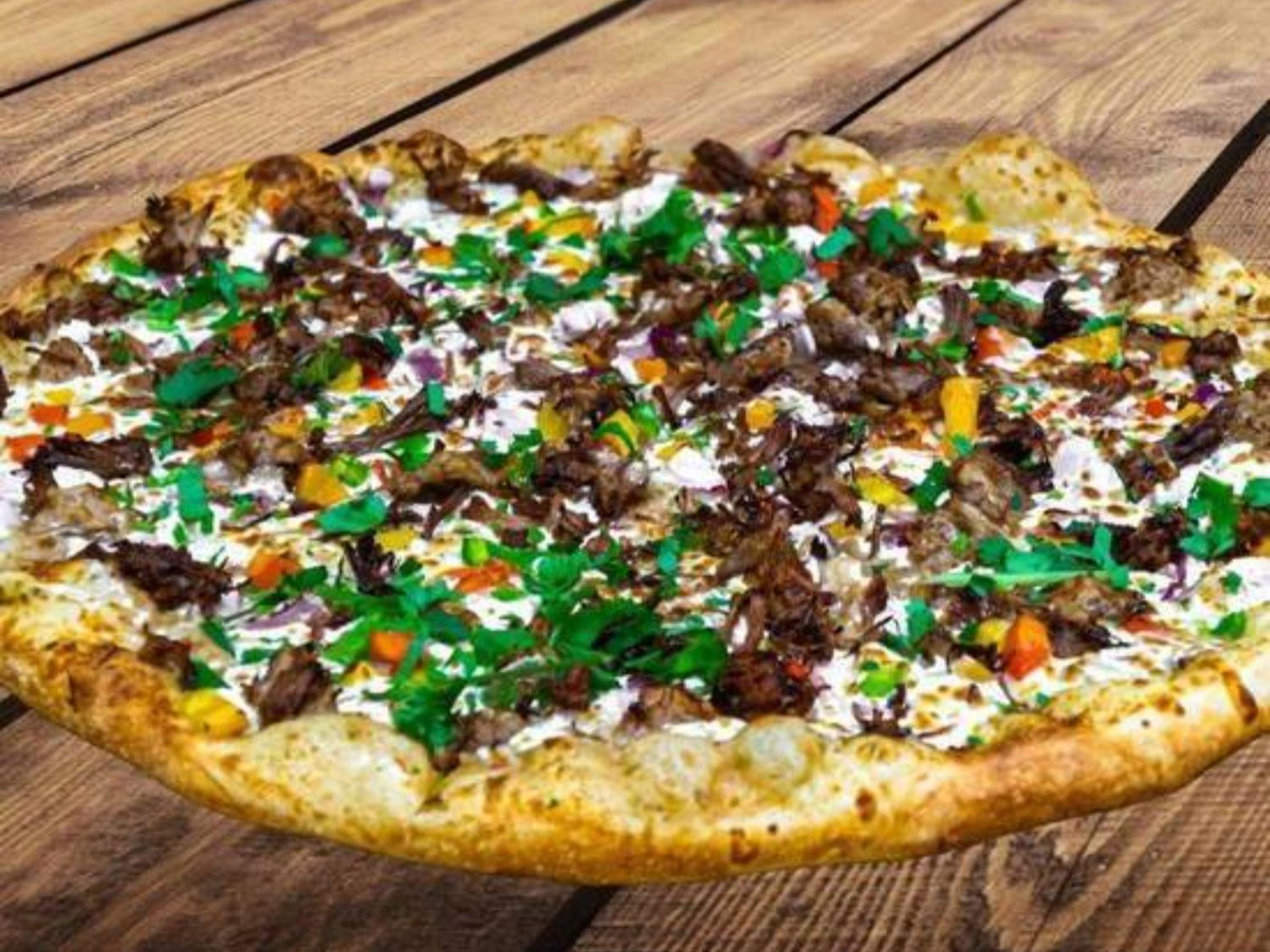 18-Inch Birria Pizza