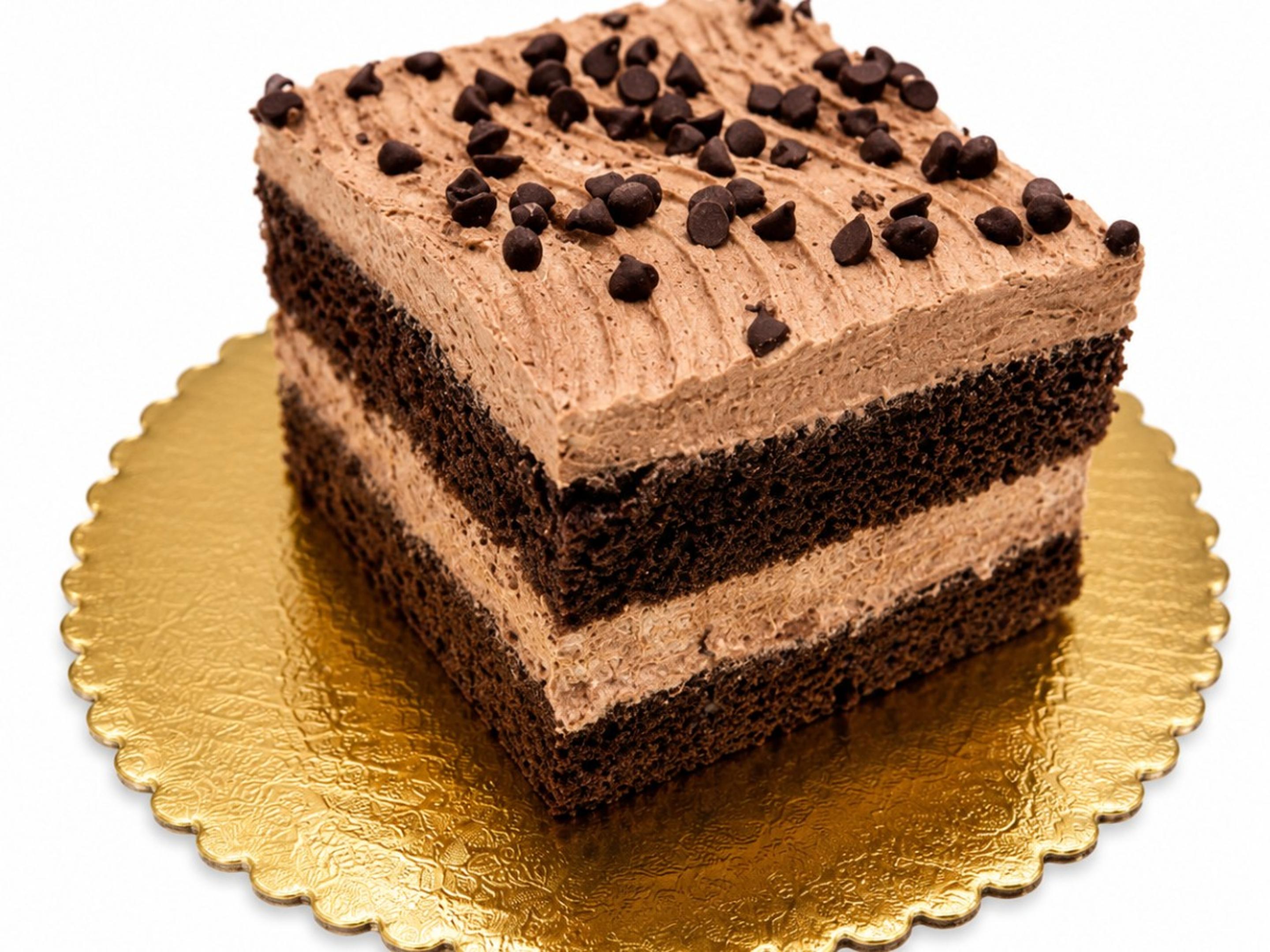 Chocolate Cake Slice