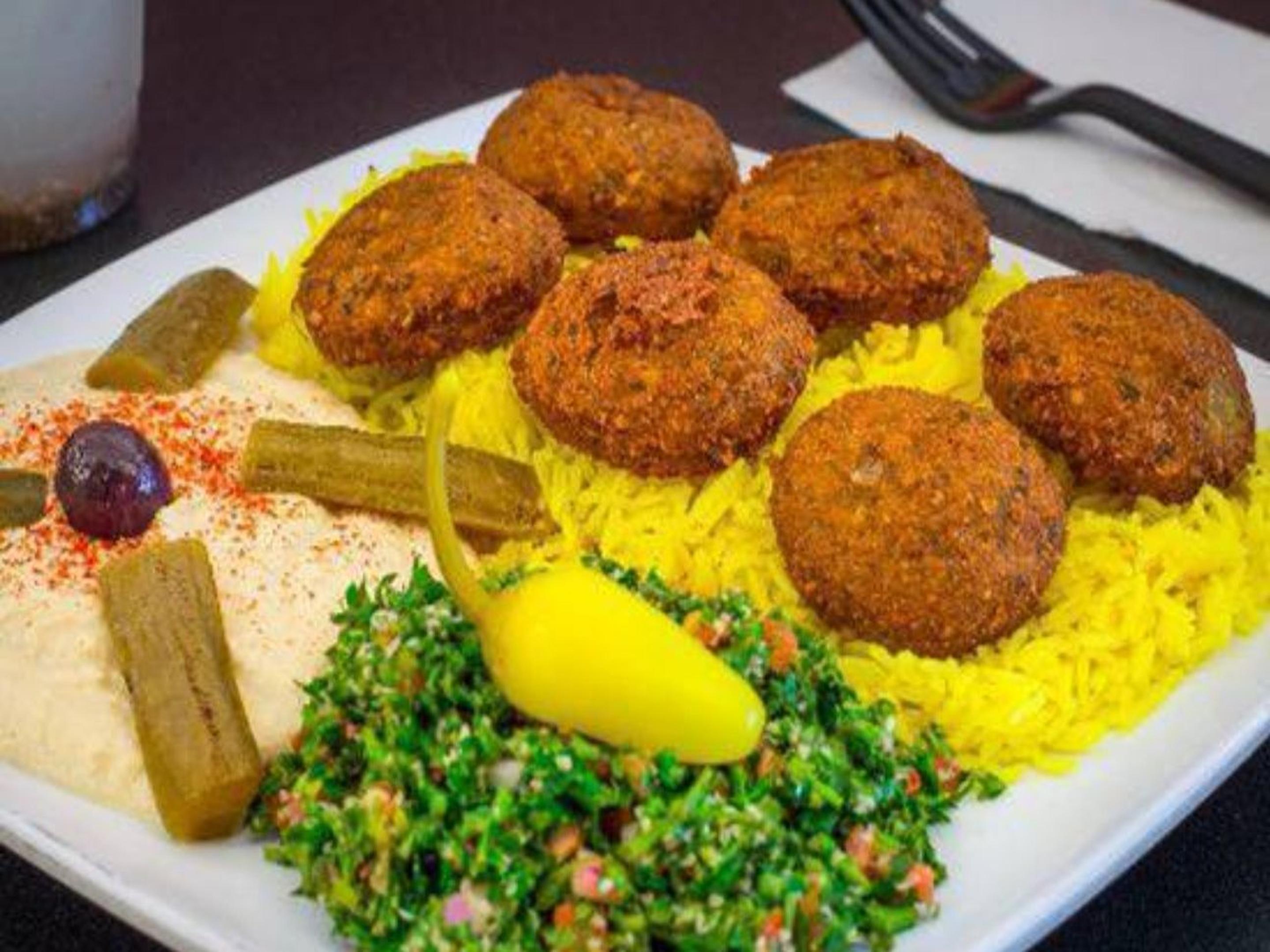 Falafel Plate