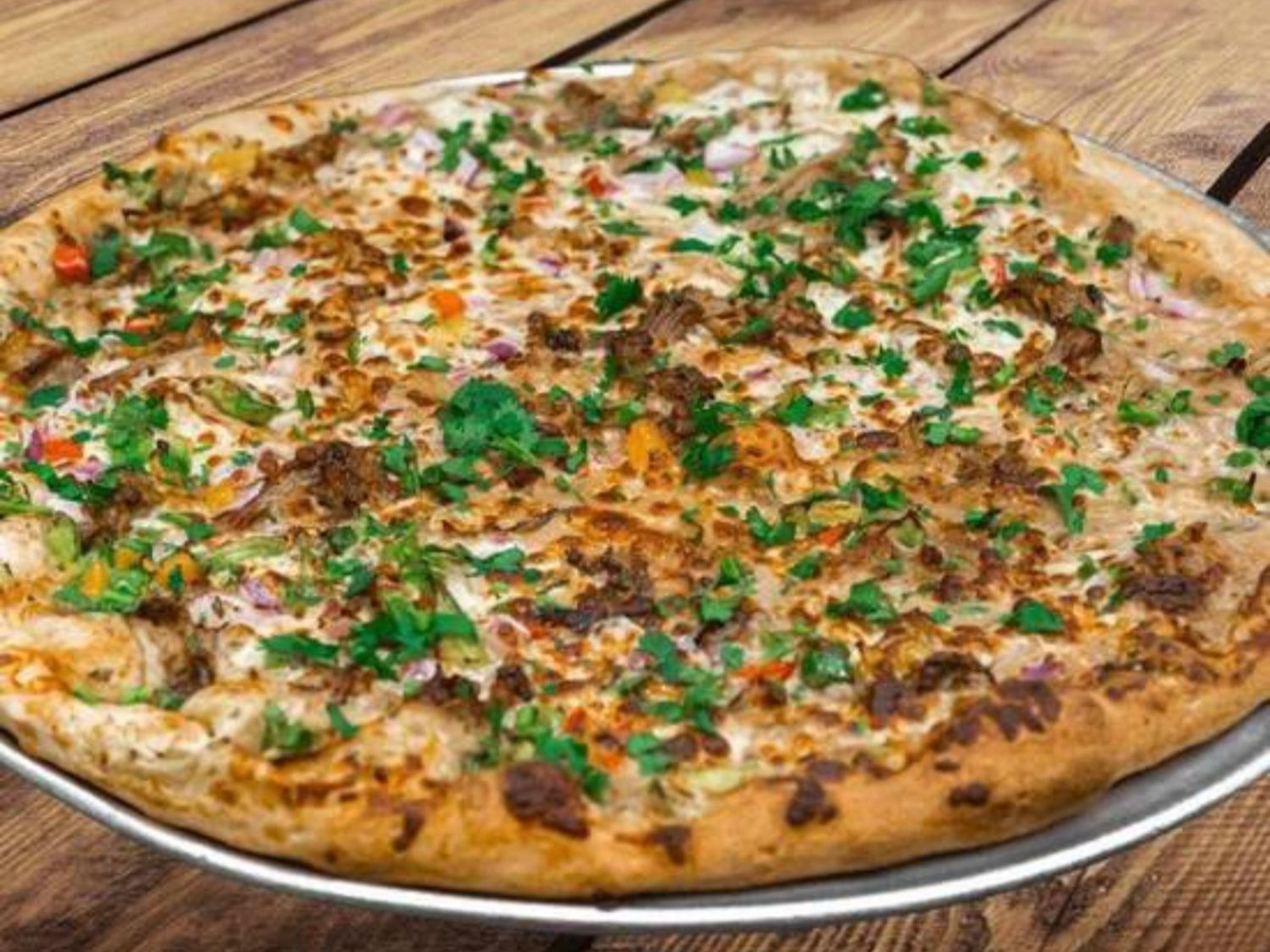 18-Inch Carnitas Pizza