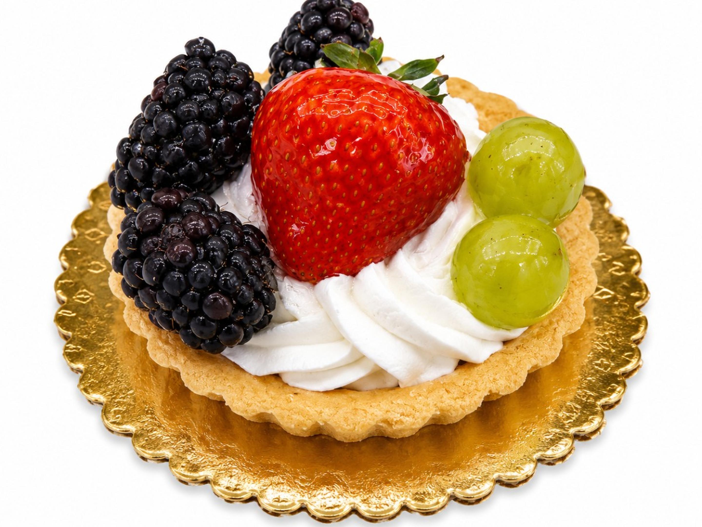 3" Fruit Tart