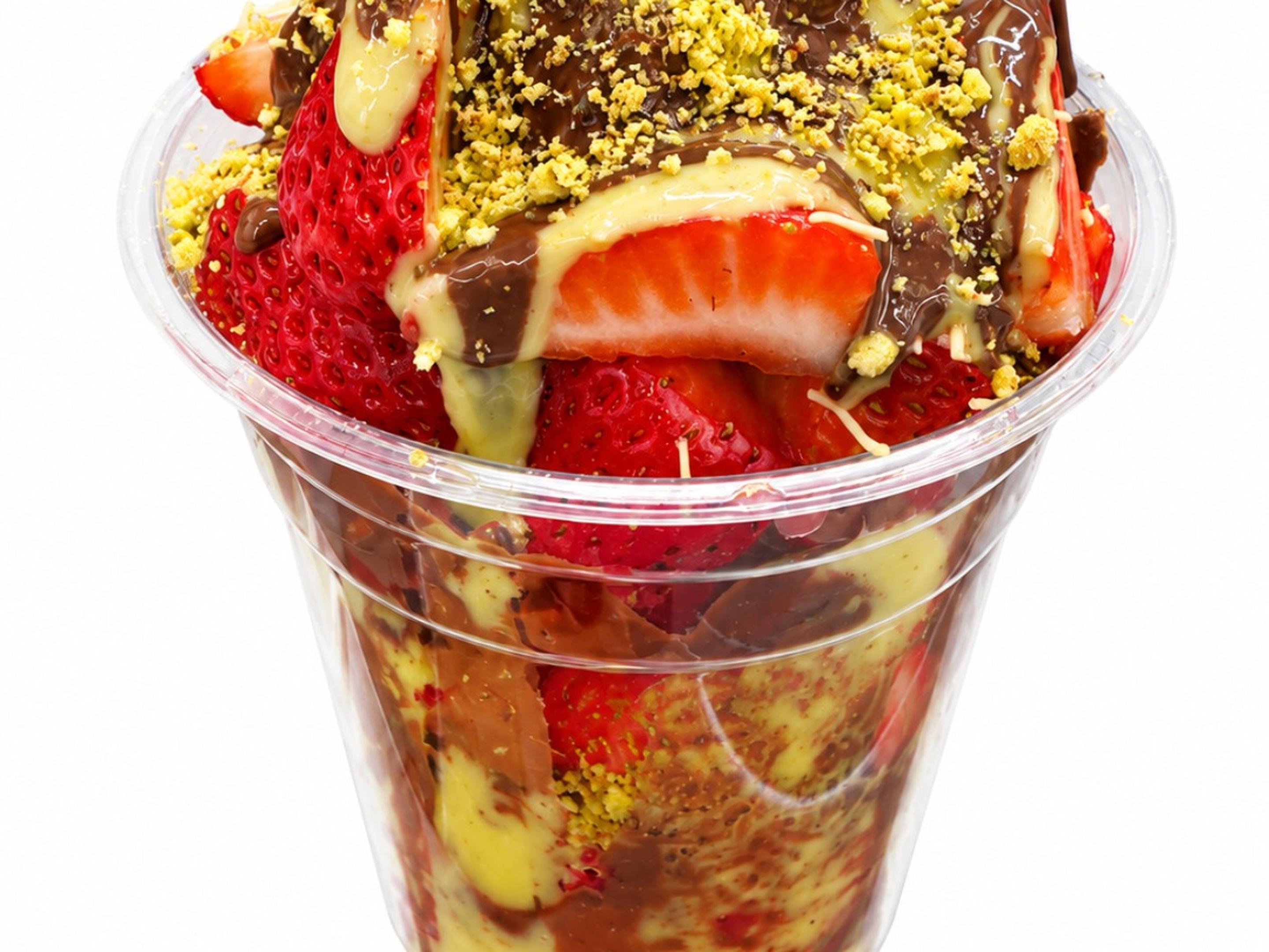 Dubai Strawberry Cup