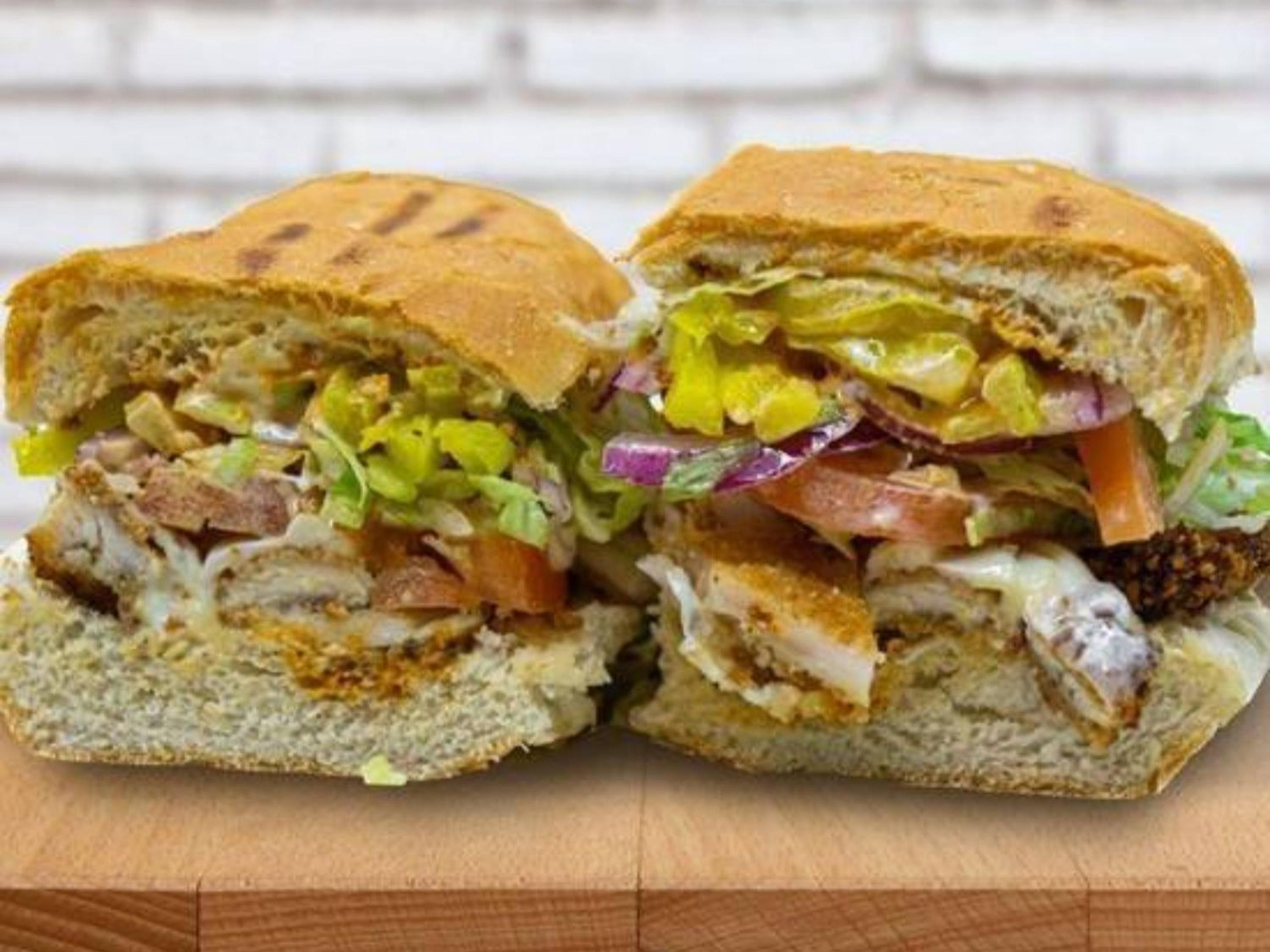 9-Inch Spicy Chicken Chipotle