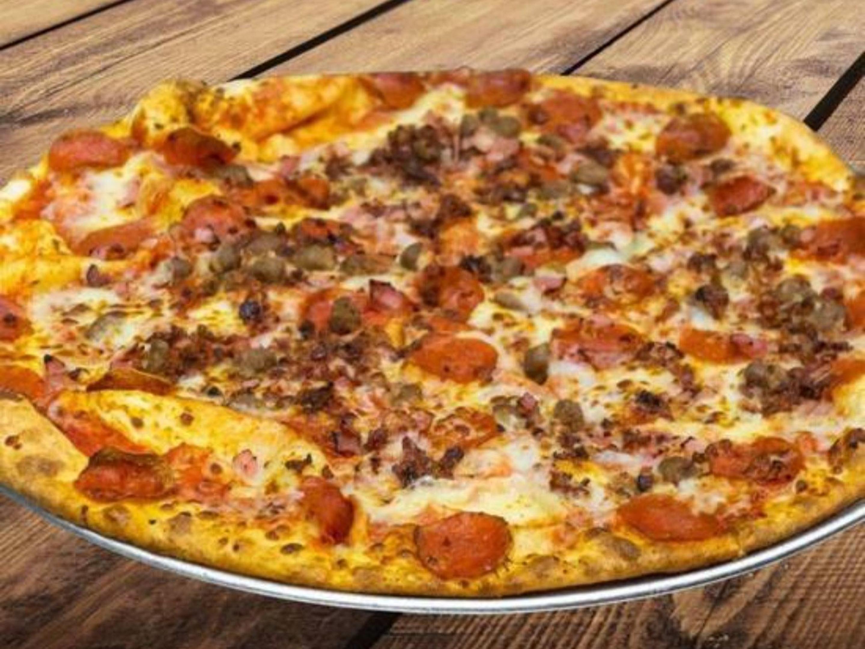 18-Inch Meat Lovers Pizza