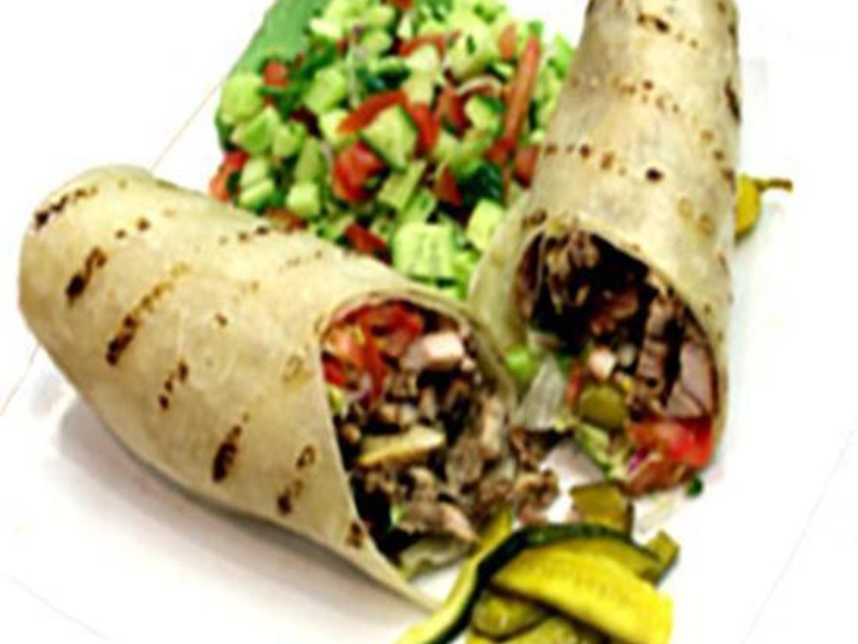 Chicken Shawarma Wrap