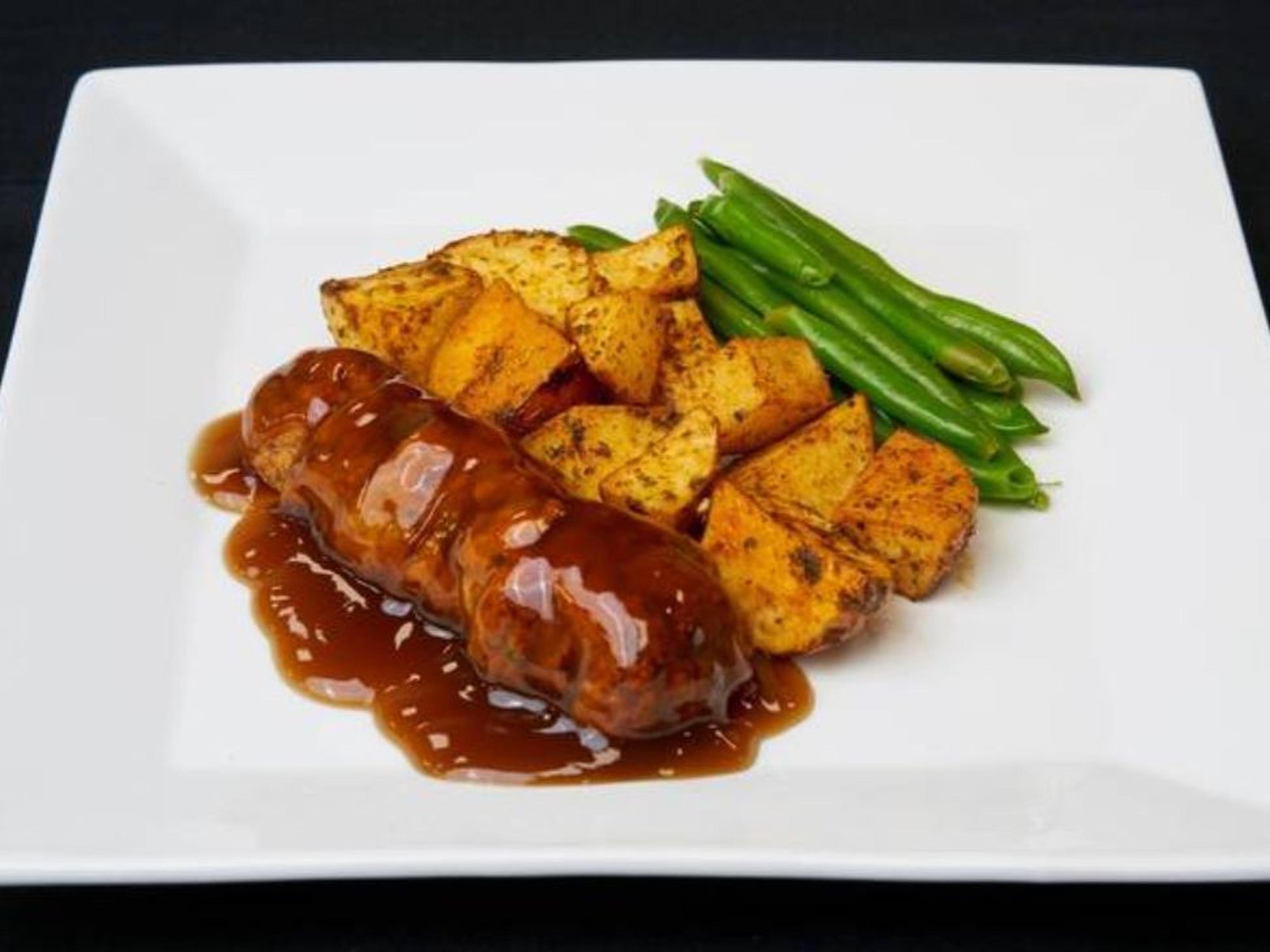 BBQ Turkey Meatloaf