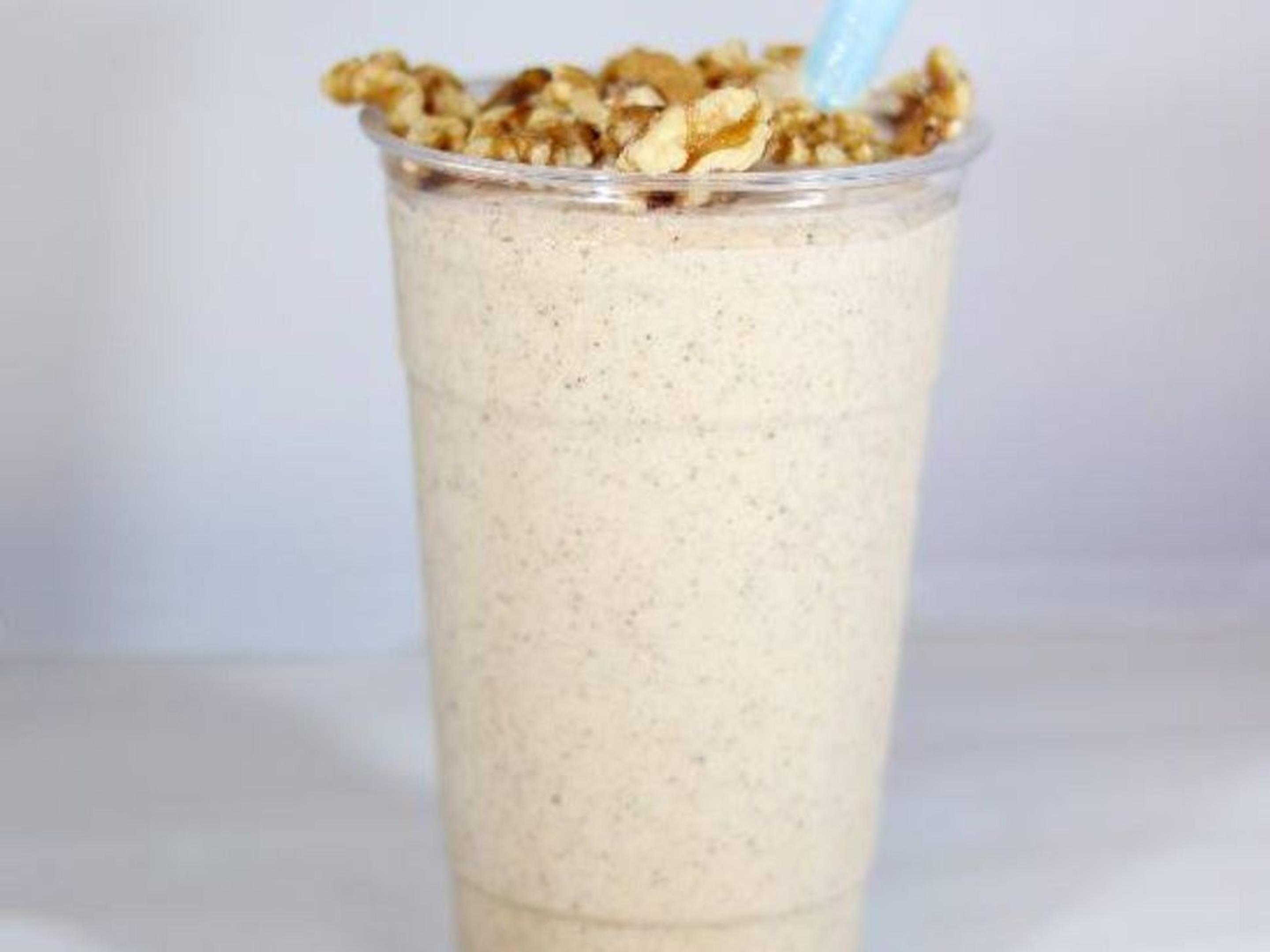 The Coffee Nut Smoothie