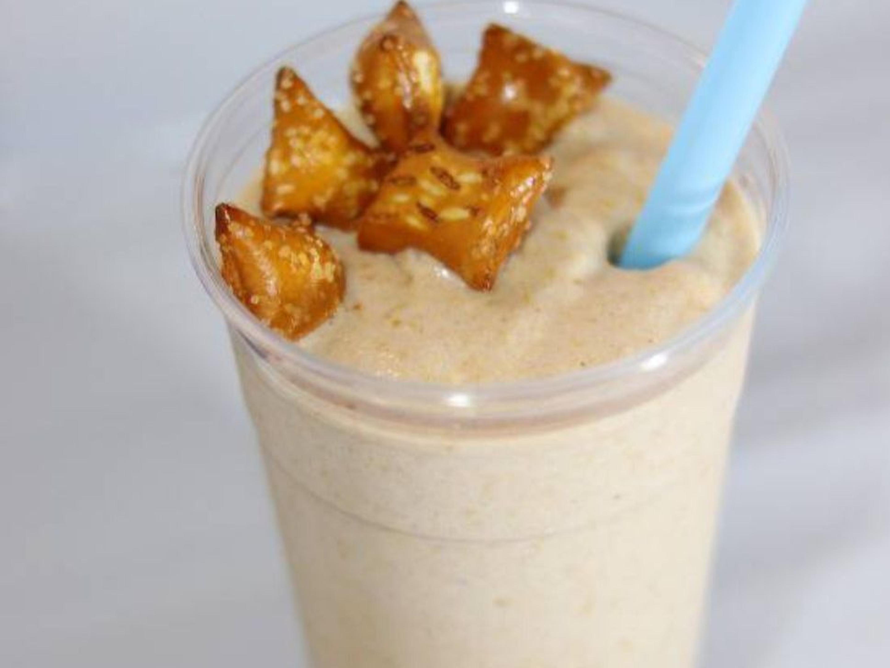 Pretzel Power Smoothie