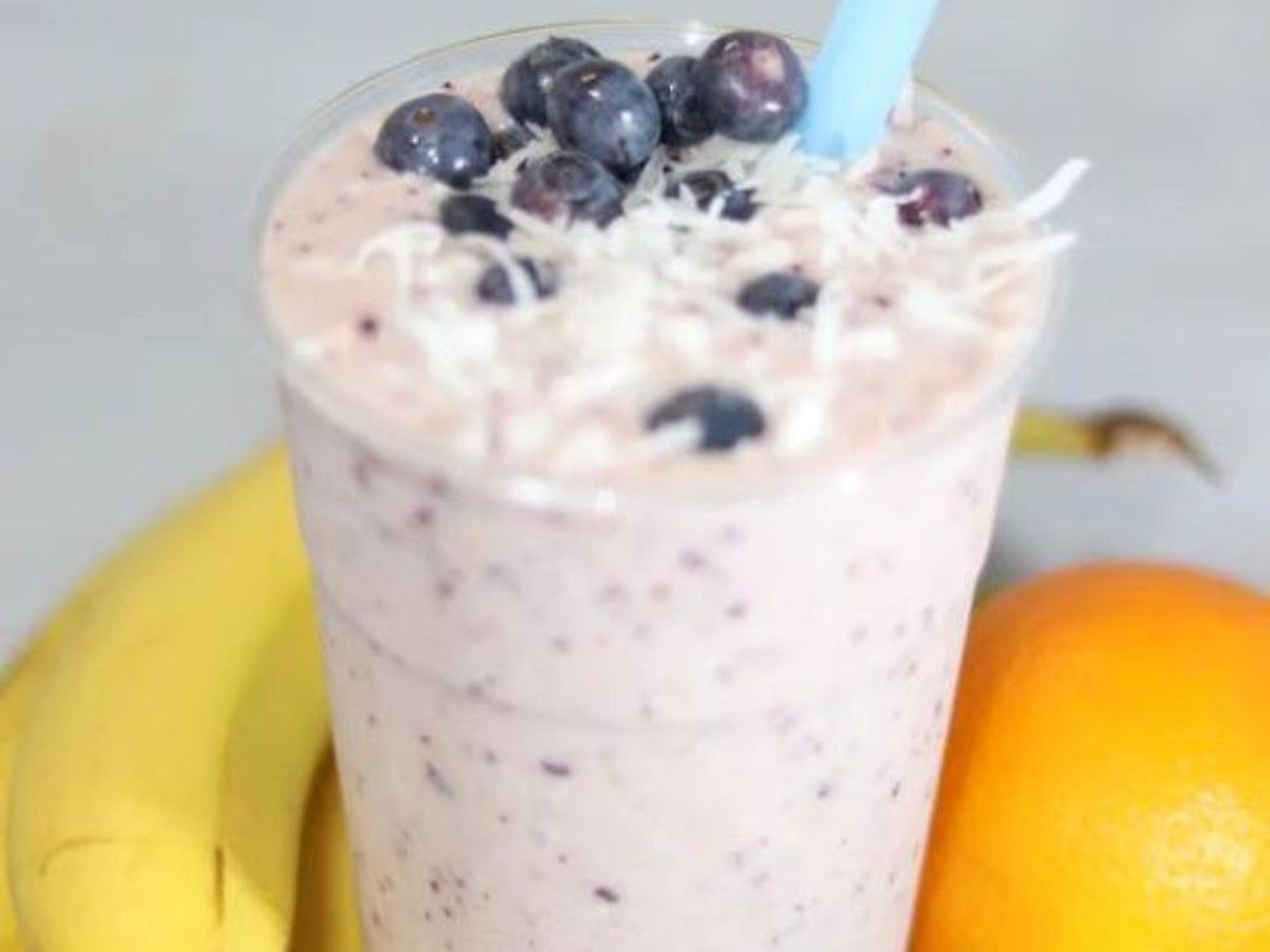 Blueberry Bash Smoothie