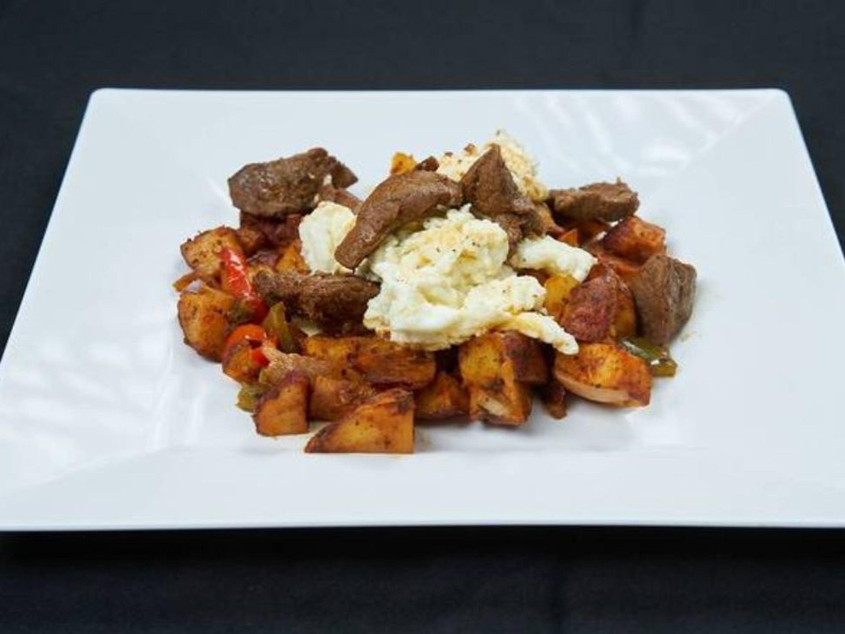 Steak & Egg Whites