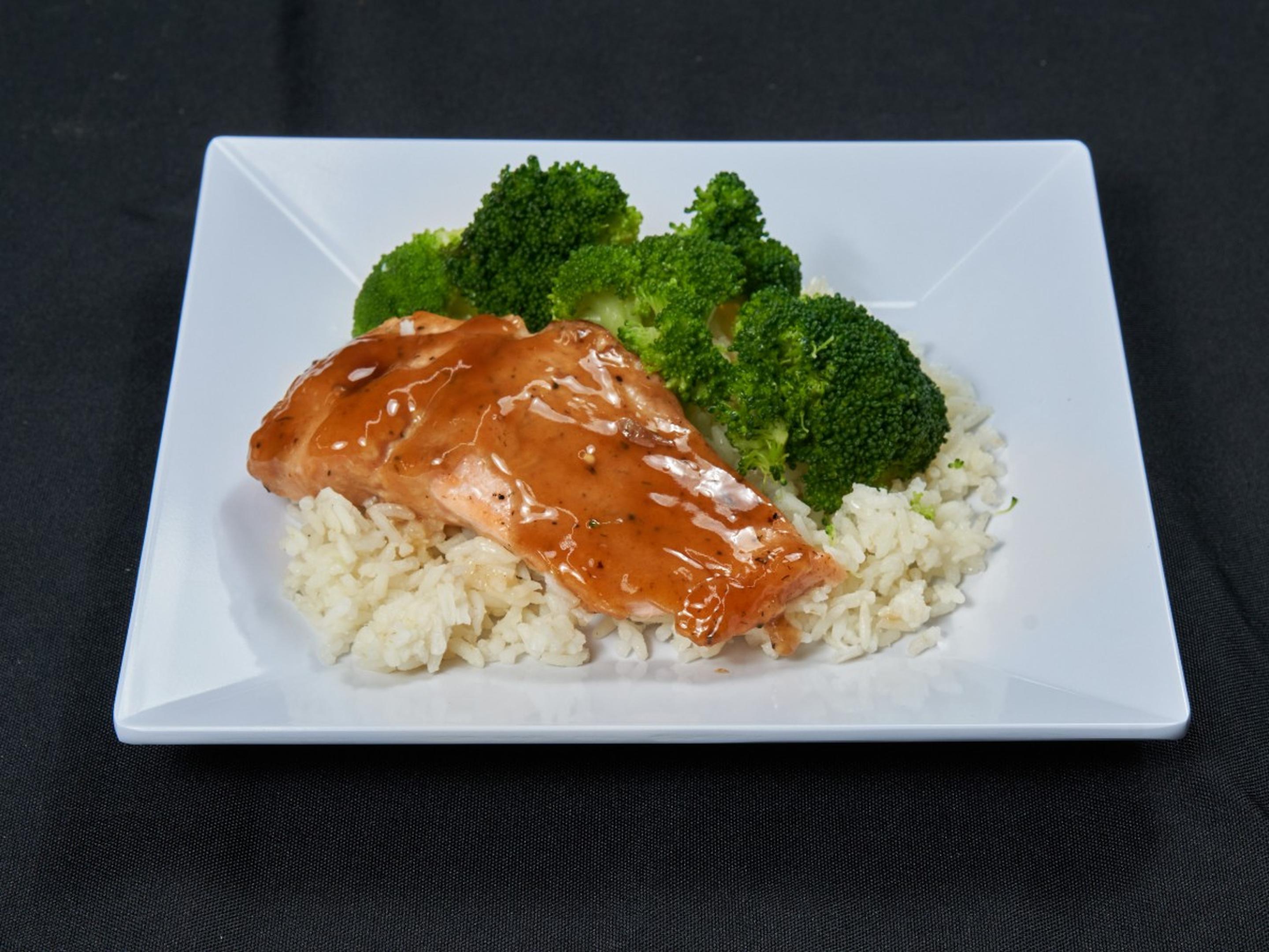 Honey Garlic Salmon