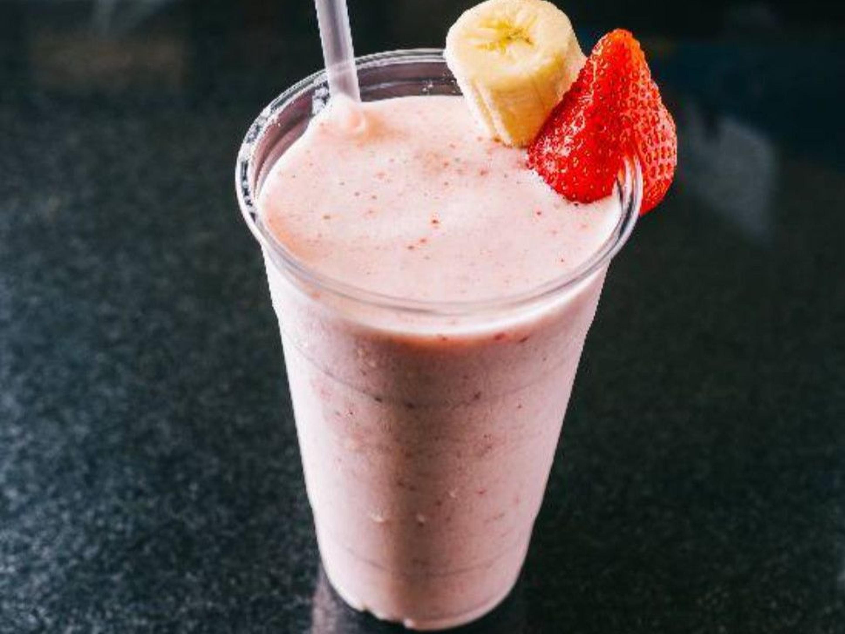 Strawberry & Banana Bliss Smoothie